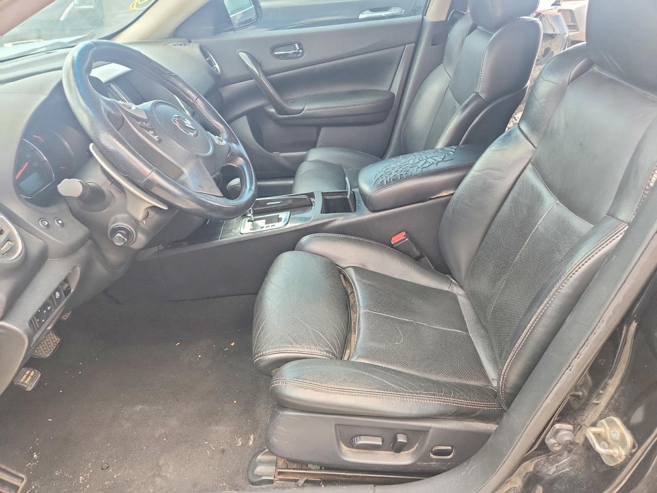 2014 Nissan Maxima 3.5 Sv Черный vin: 1N4AA5AP6EC435482