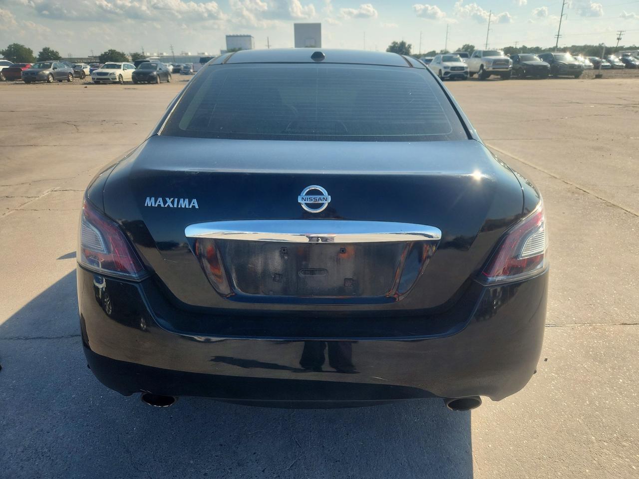 2014 Nissan Maxima 3.5 Sv Черный vin: 1N4AA5AP6EC435482