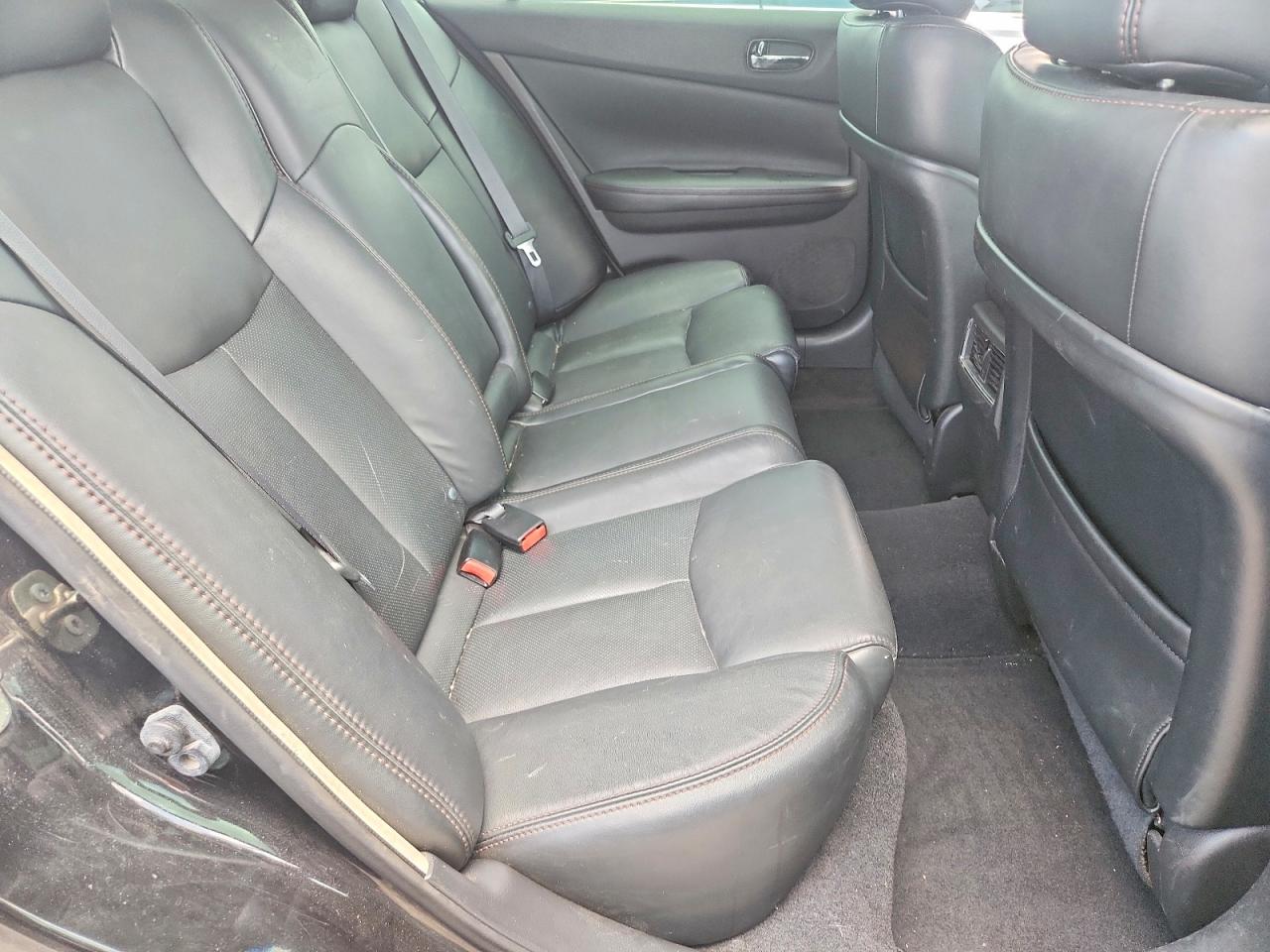 2014 Nissan Maxima 3.5 Sv Черный vin: 1N4AA5AP6EC435482