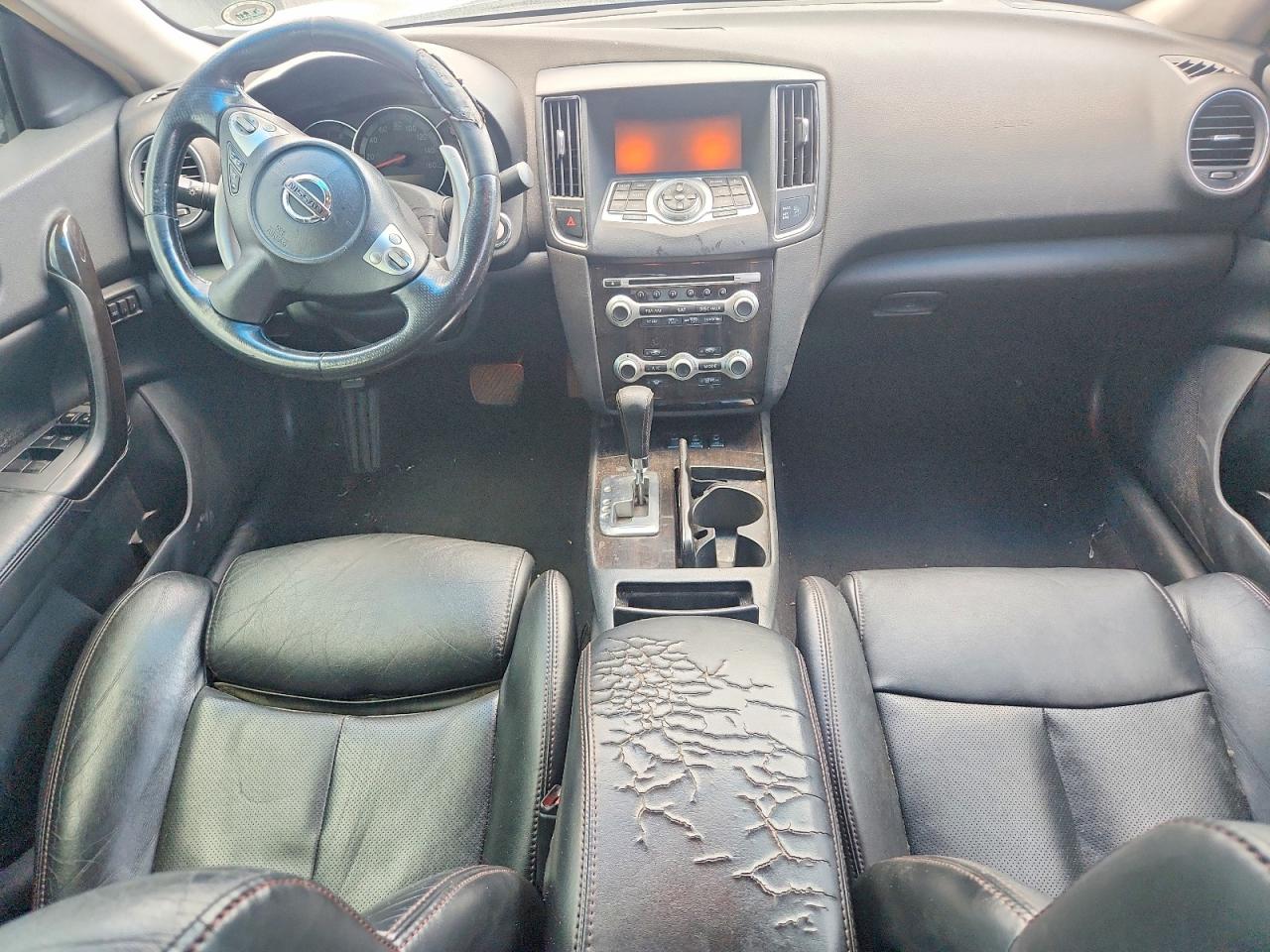 2014 Nissan Maxima 3.5 Sv Черный vin: 1N4AA5AP6EC435482