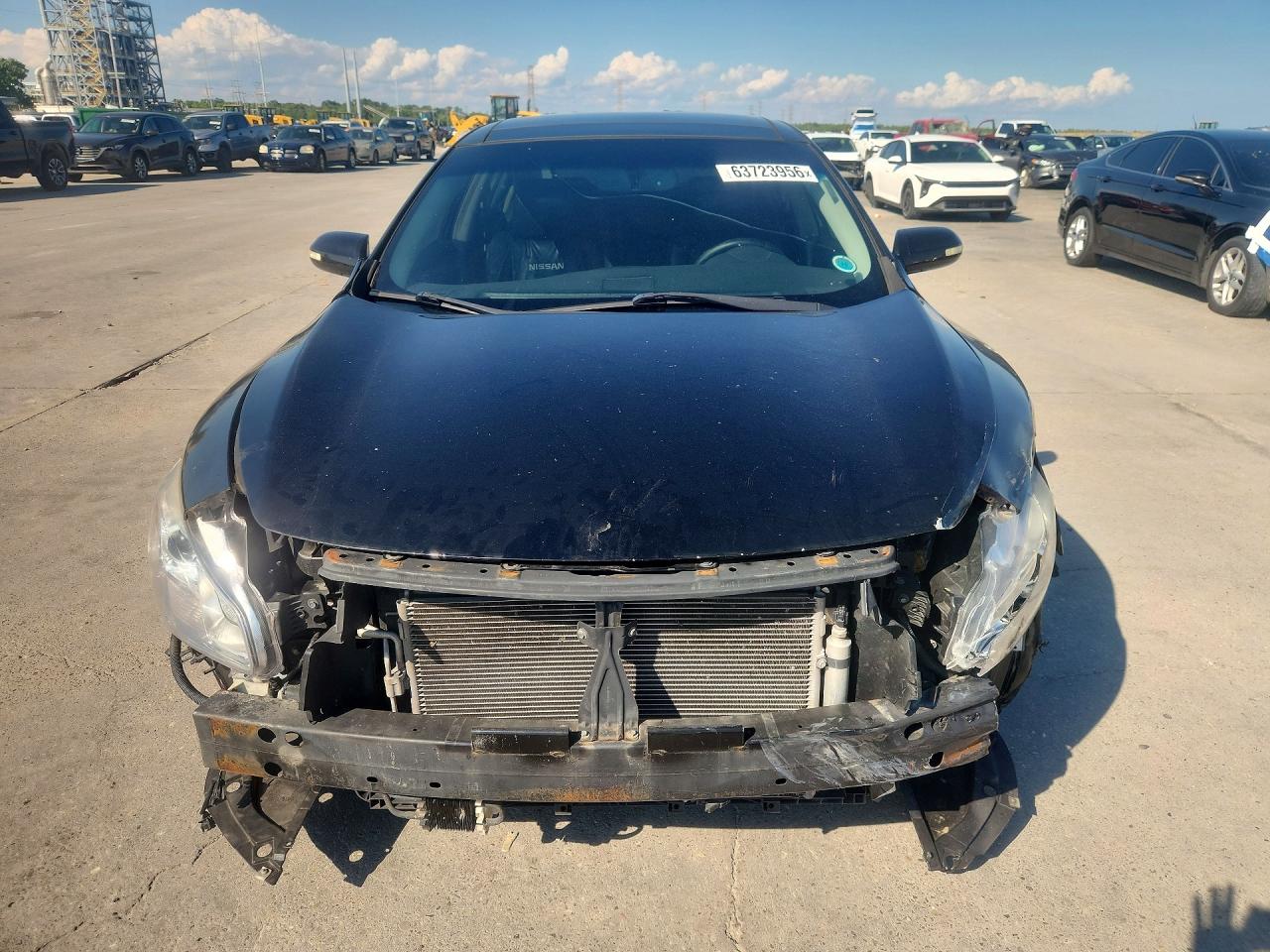 2014 Nissan Maxima 3.5 Sv Черный vin: 1N4AA5AP6EC435482