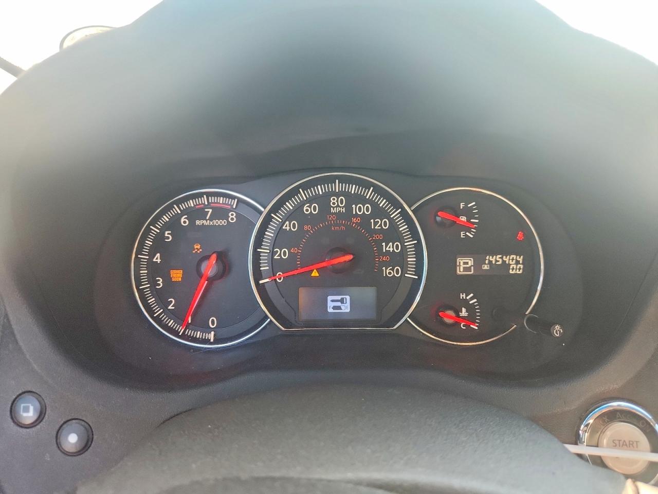 2014 Nissan Maxima 3.5 Sv Черный vin: 1N4AA5AP6EC435482
