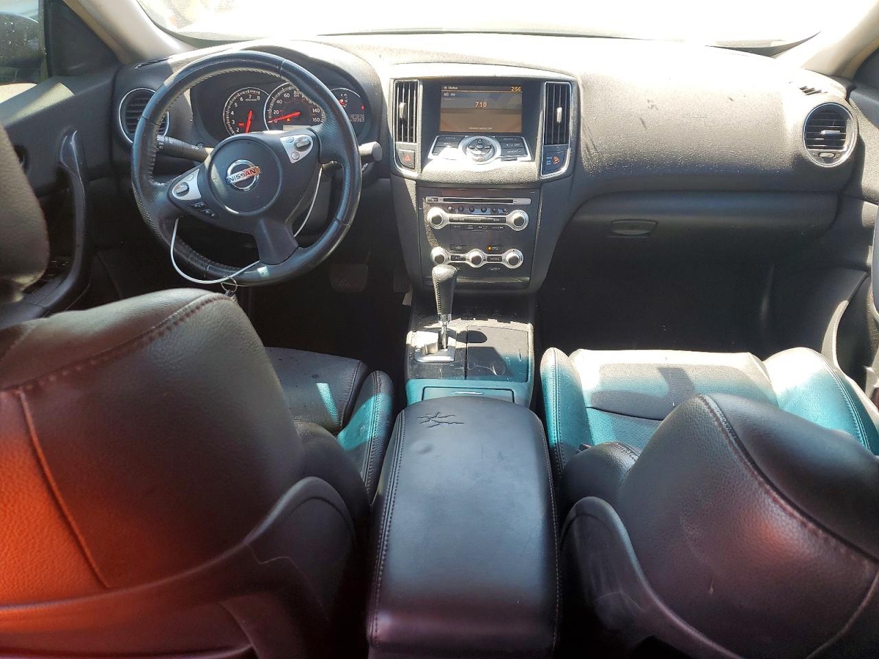 2014 Nissan Maxima 3.5 S Черный vin: 1N4AA5AP6EC435658