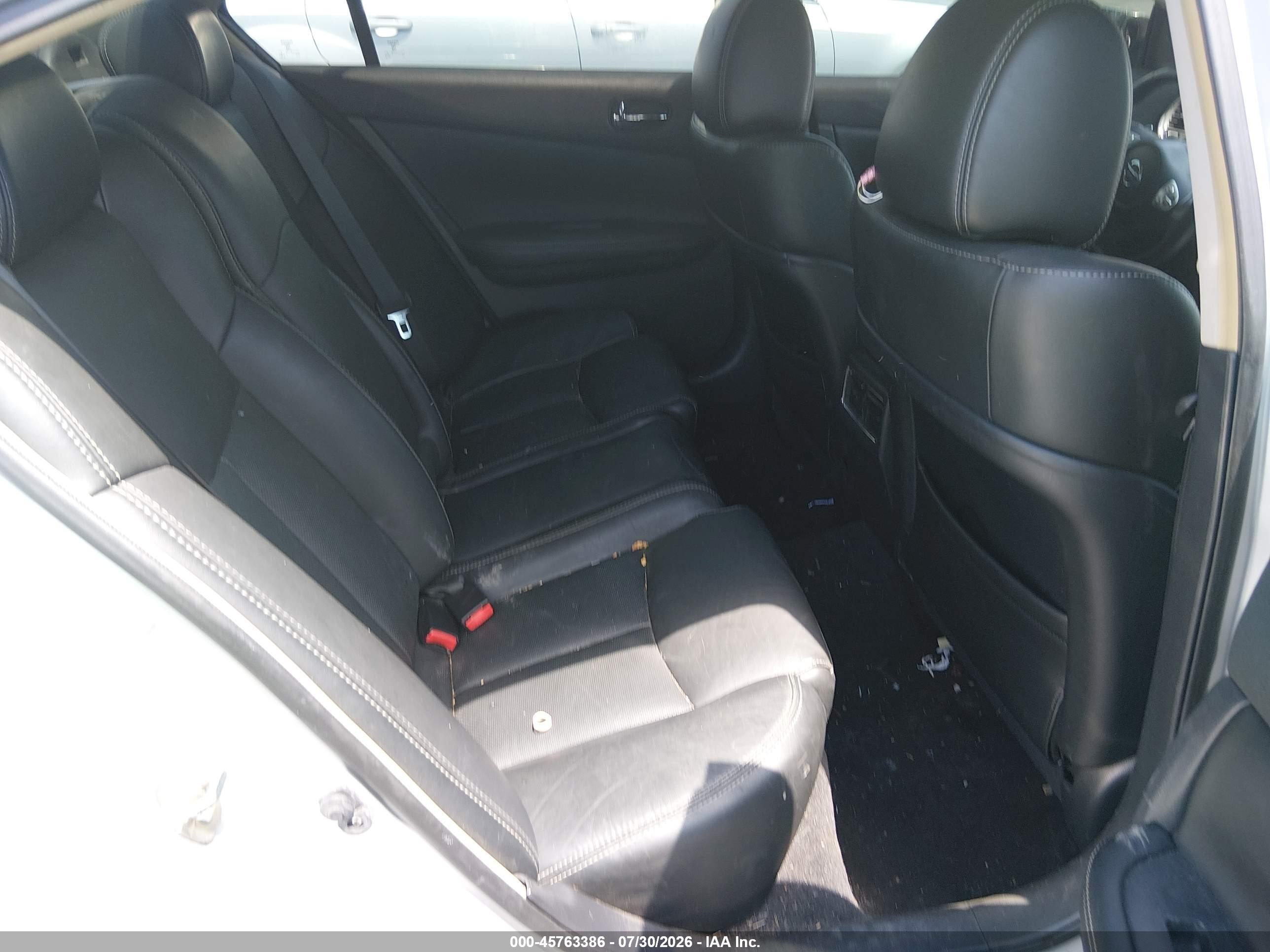 2014 Nissan Maxima 3.5 Sv Silver vin: 1N4AA5AP6EC440942