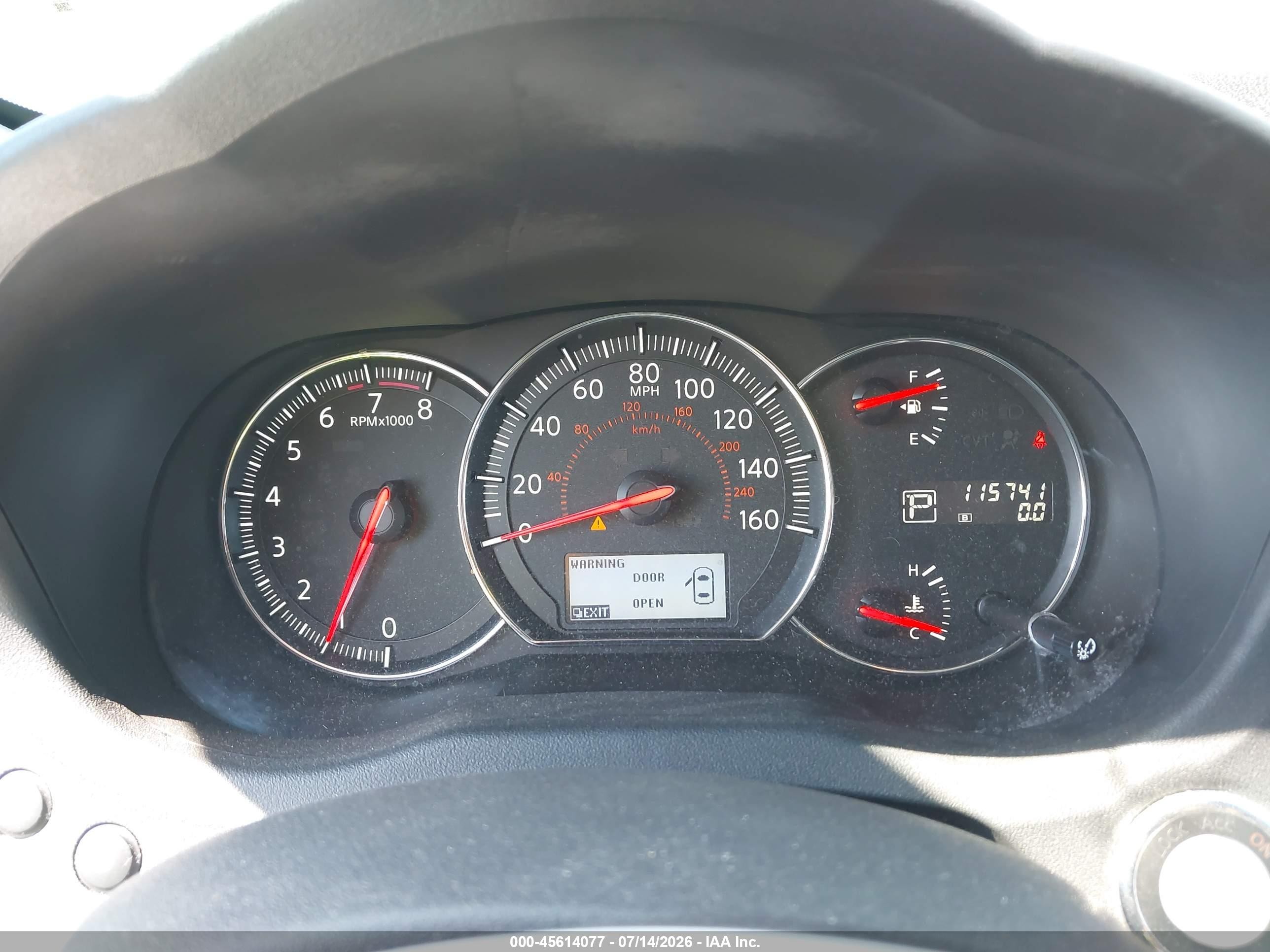 2014 Nissan Maxima 3.5 Sv Blue vin: 1N4AA5AP6EC441301