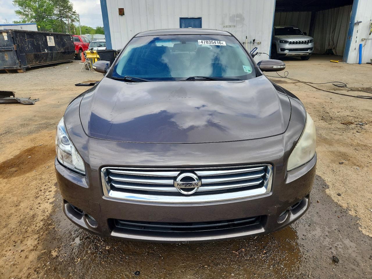 2014 Nissan Maxima 3.5 S Gray vin: 1N4AA5AP6EC446465