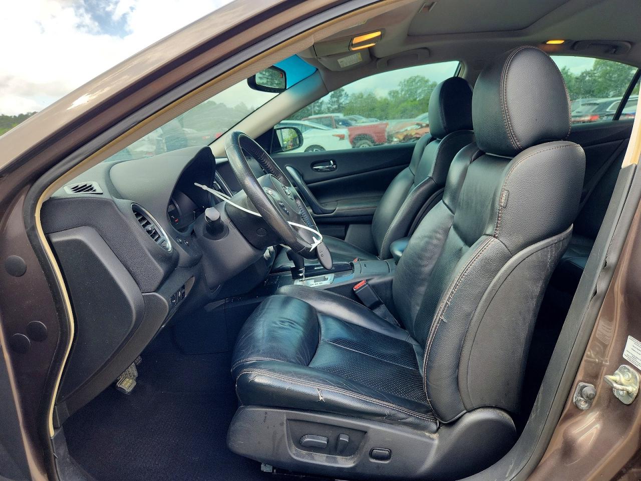 2014 Nissan Maxima 3.5 S Gray vin: 1N4AA5AP6EC446465