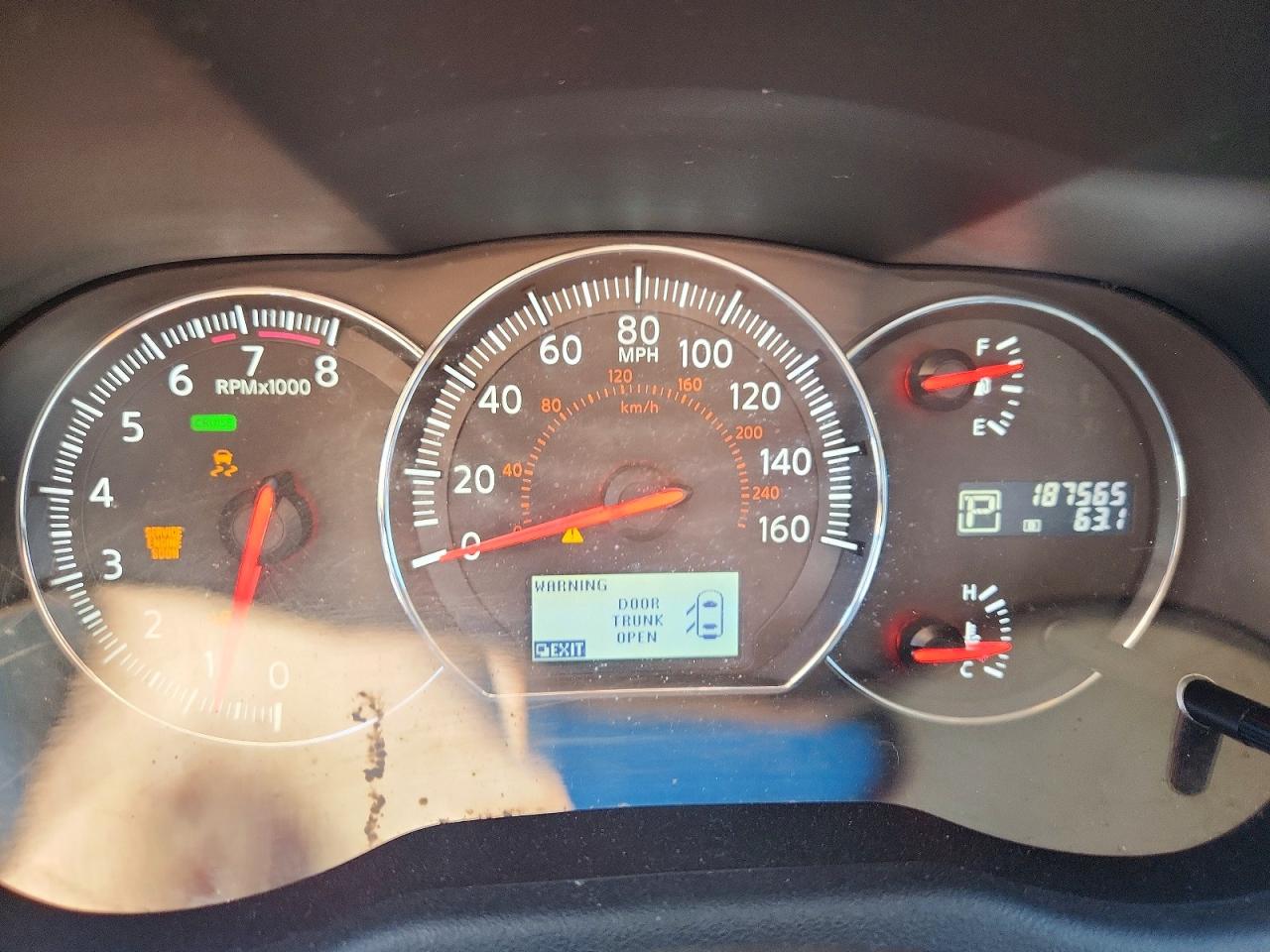 2014 Nissan Maxima 3.5 S Gray vin: 1N4AA5AP6EC446465