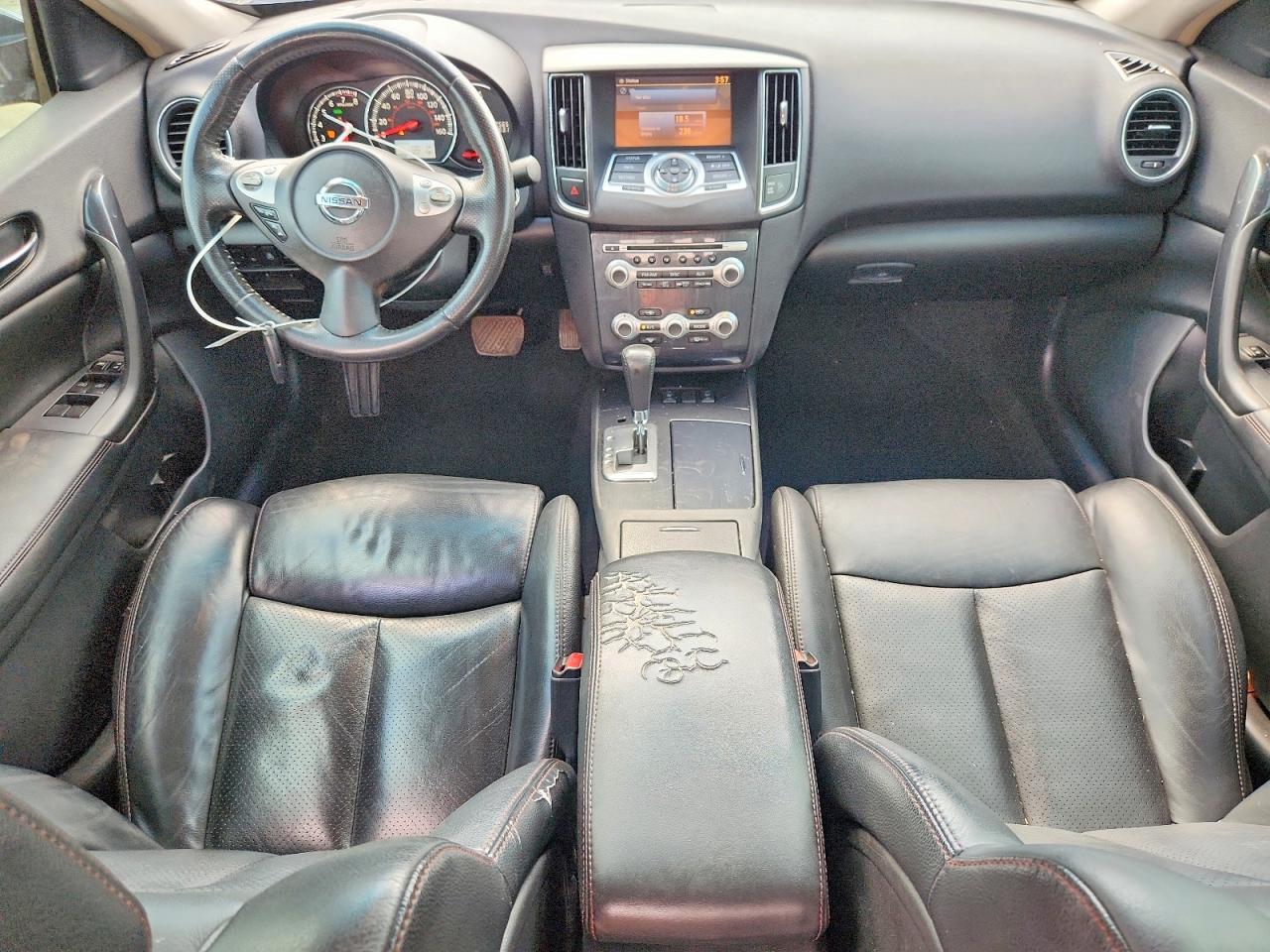 2014 Nissan Maxima 3.5 S Gray vin: 1N4AA5AP6EC446465