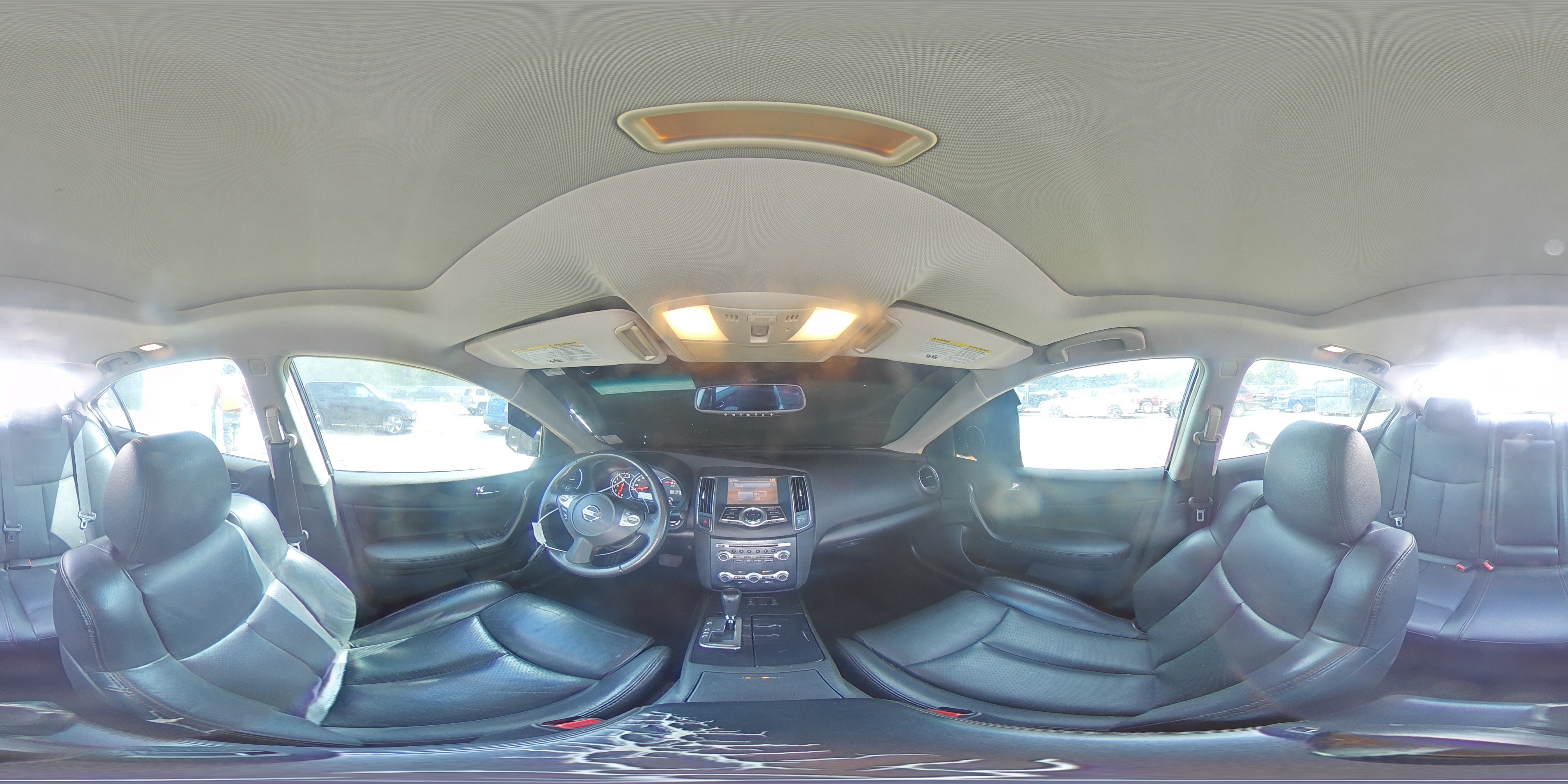 2014 Nissan Maxima 3.5 S Gray vin: 1N4AA5AP6EC446465