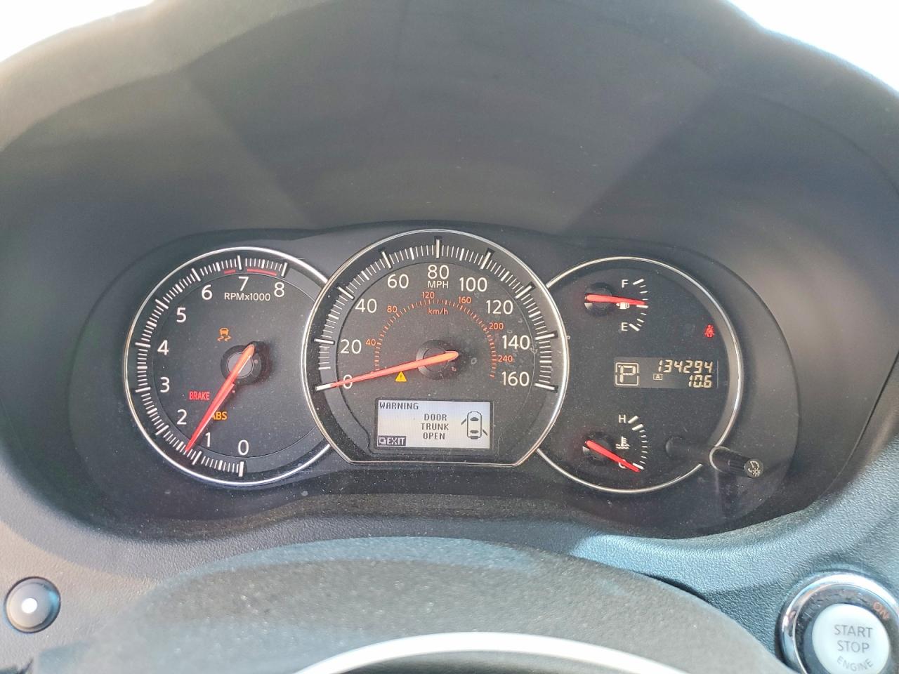 2014 Nissan Maxima 3.5 Sv Белый vin: 1N4AA5AP6EC447955
