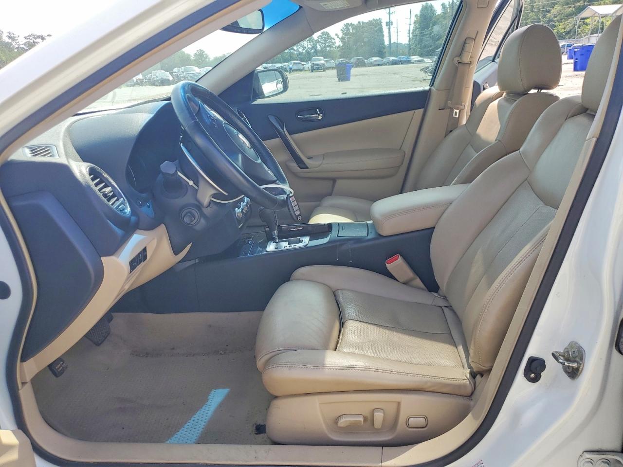 2014 Nissan Maxima 3.5 Sv Белый vin: 1N4AA5AP6EC447955