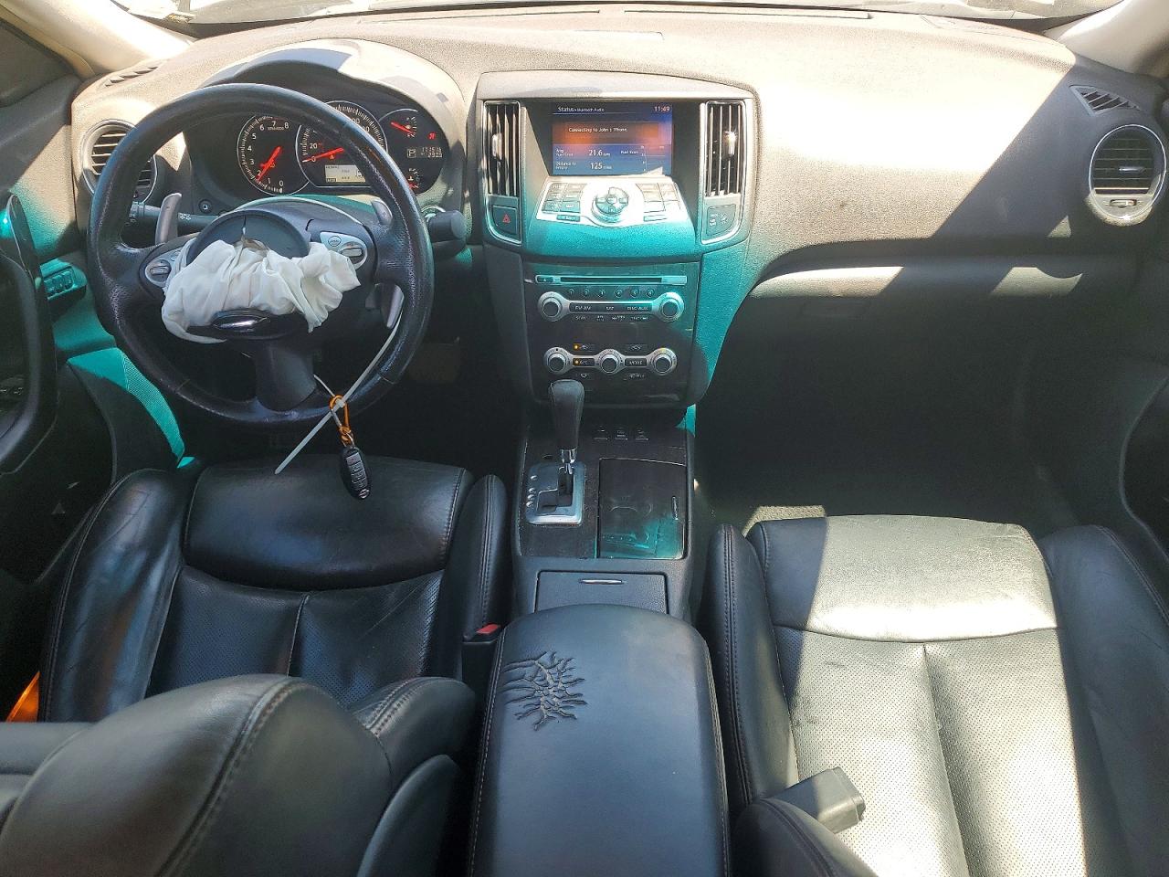2014 Nissan Maxima 3.5 Sv Black vin: 1N4AA5AP6EC456784
