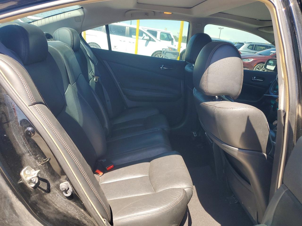2014 Nissan Maxima 3.5 Sv Black vin: 1N4AA5AP6EC456784