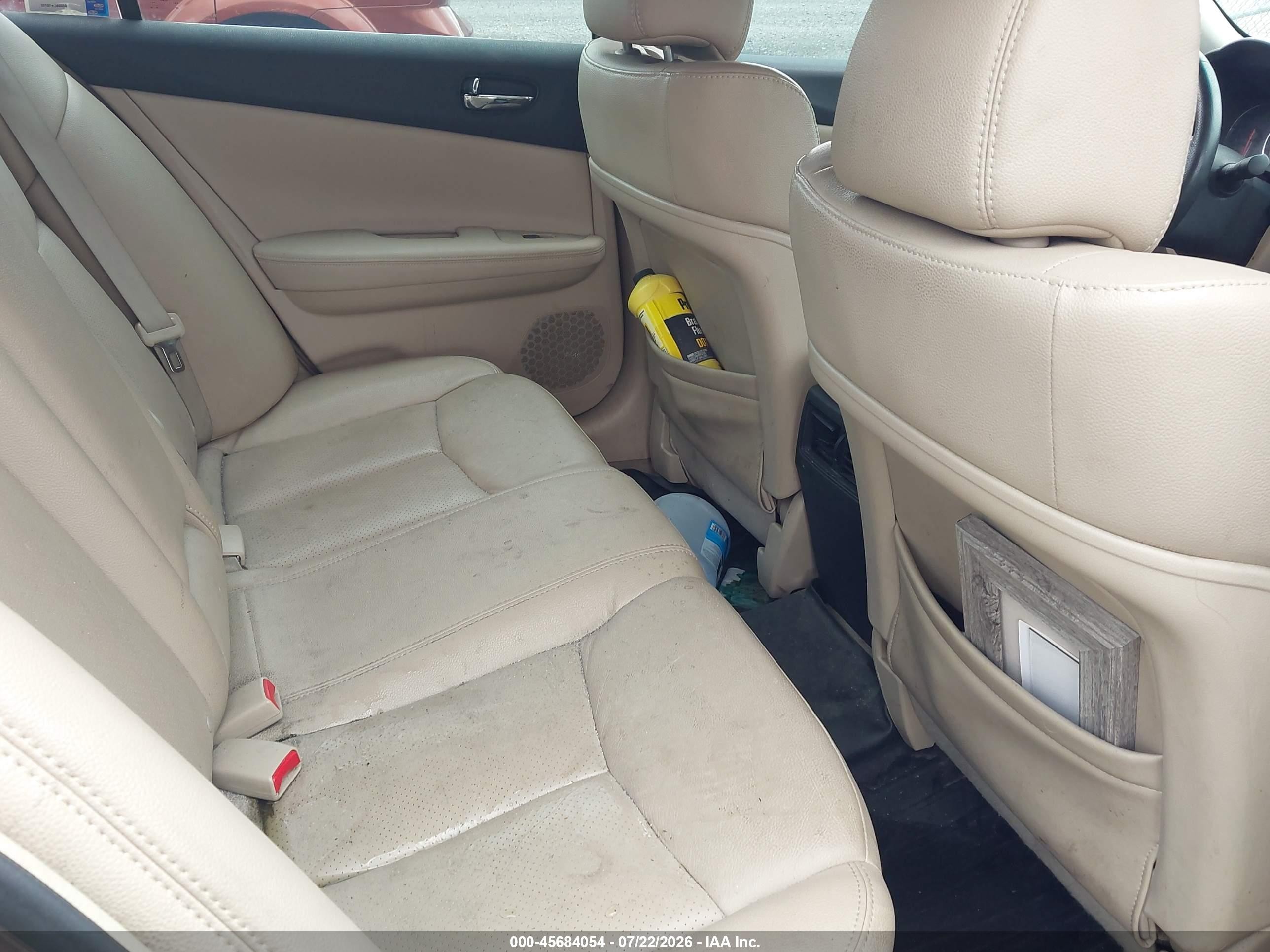 2014 Nissan Maxima 3.5 Sv Brown vin: 1N4AA5AP6EC457174