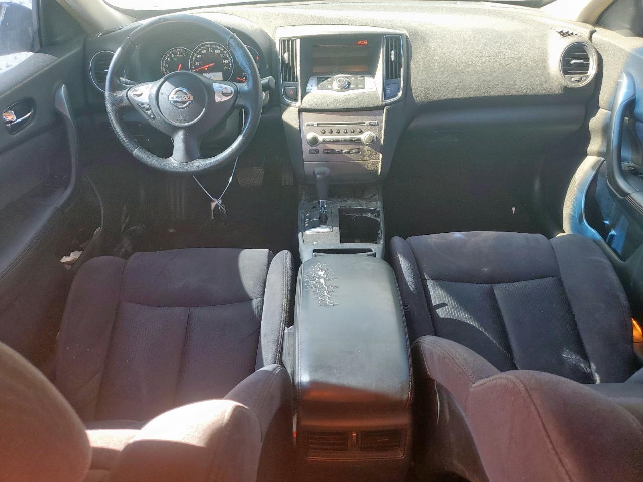 2014 Nissan Maxima 3.5 S White vin: 1N4AA5AP6EC461435