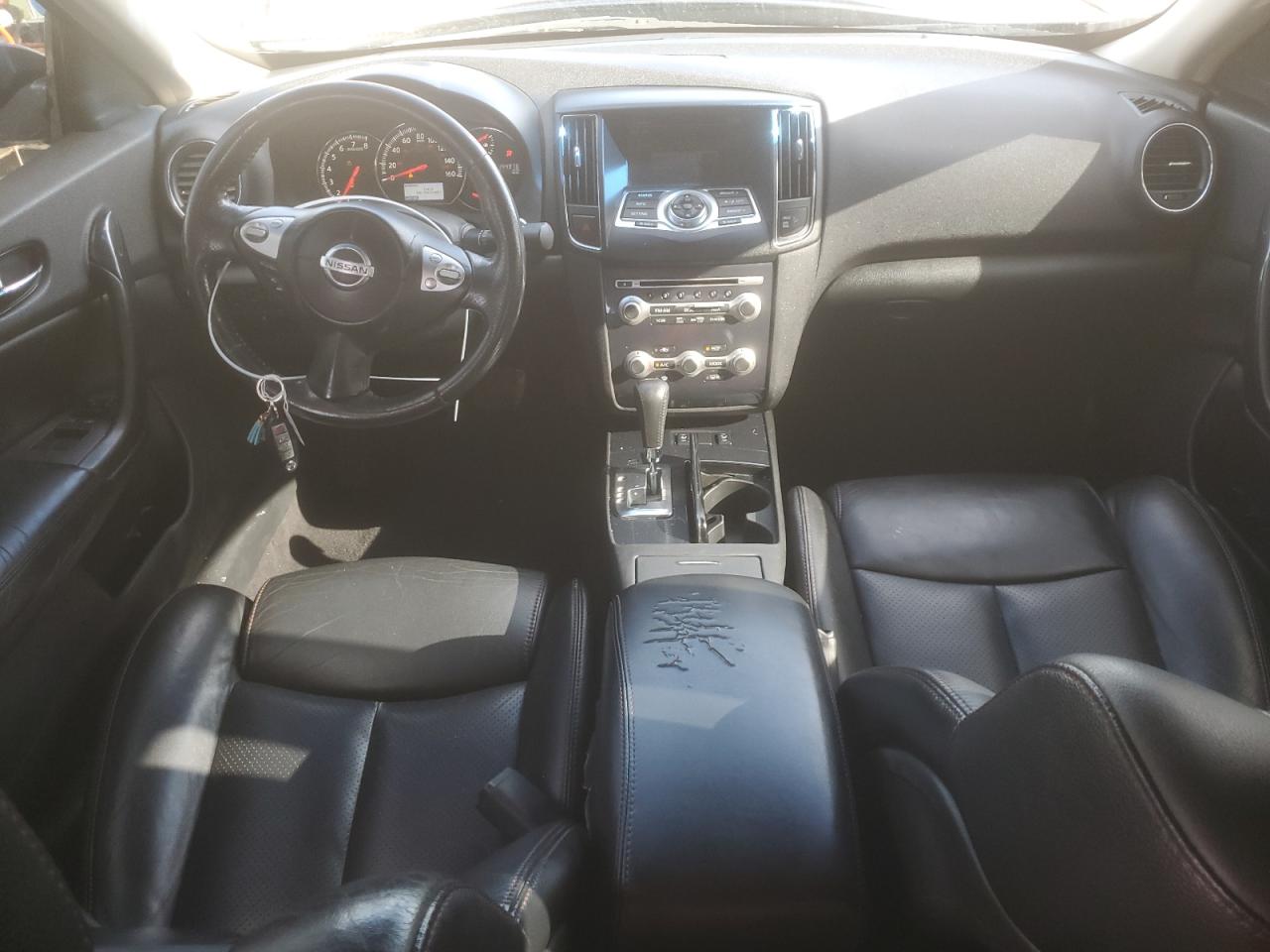 2014 Nissan Maxima S Black vin: 1N4AA5AP6EC465162