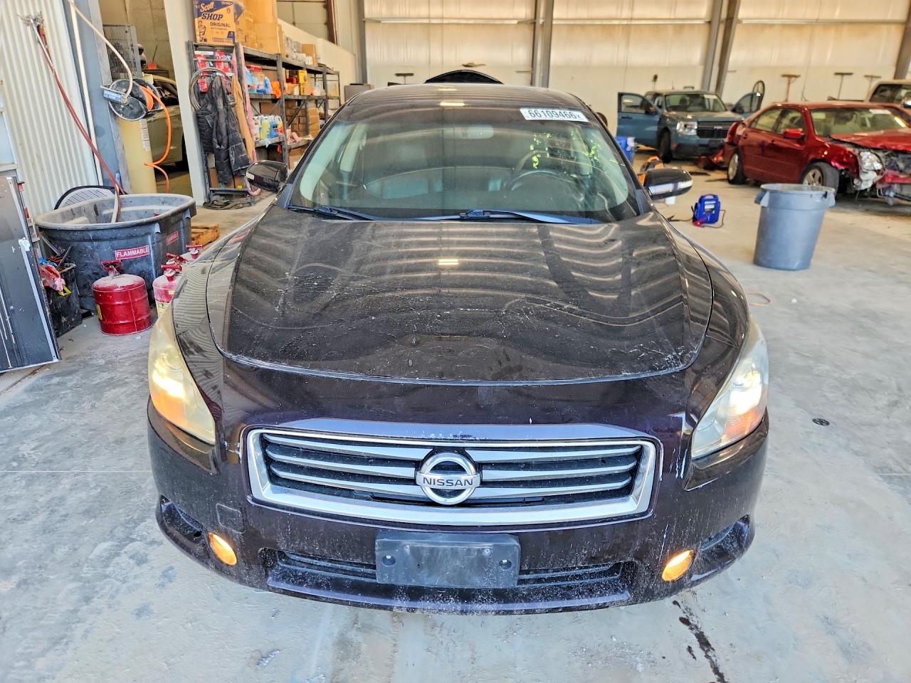 2014 Nissan Maxima 3.5 S Black vin: 1N4AA5AP6EC465470