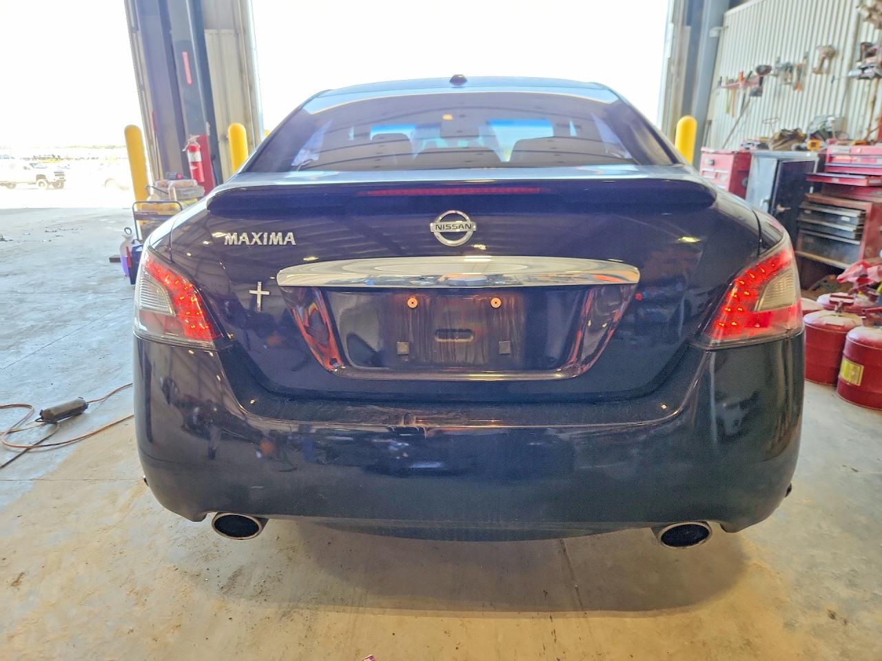 2014 Nissan Maxima 3.5 S Black vin: 1N4AA5AP6EC465470