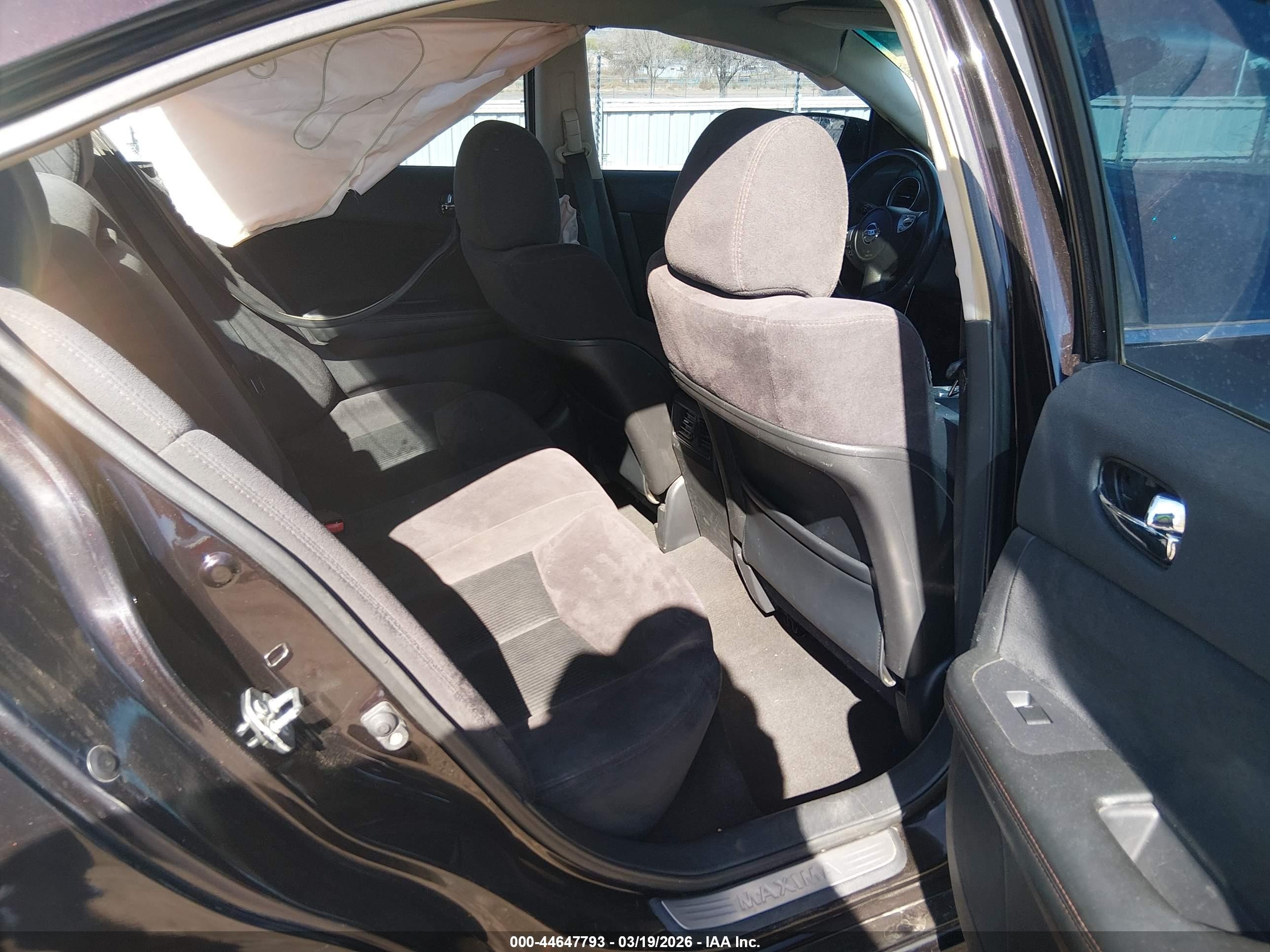 2014 Nissan Maxima 3.5 S Purple vin: 1N4AA5AP6EC468319