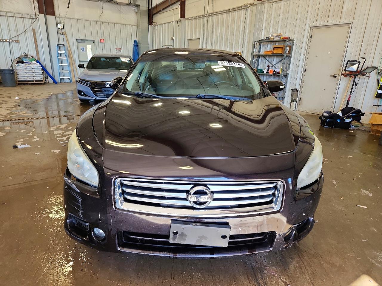 2014 Nissan Maxima 3.5 Sv Black vin: 1N4AA5AP6EC472239