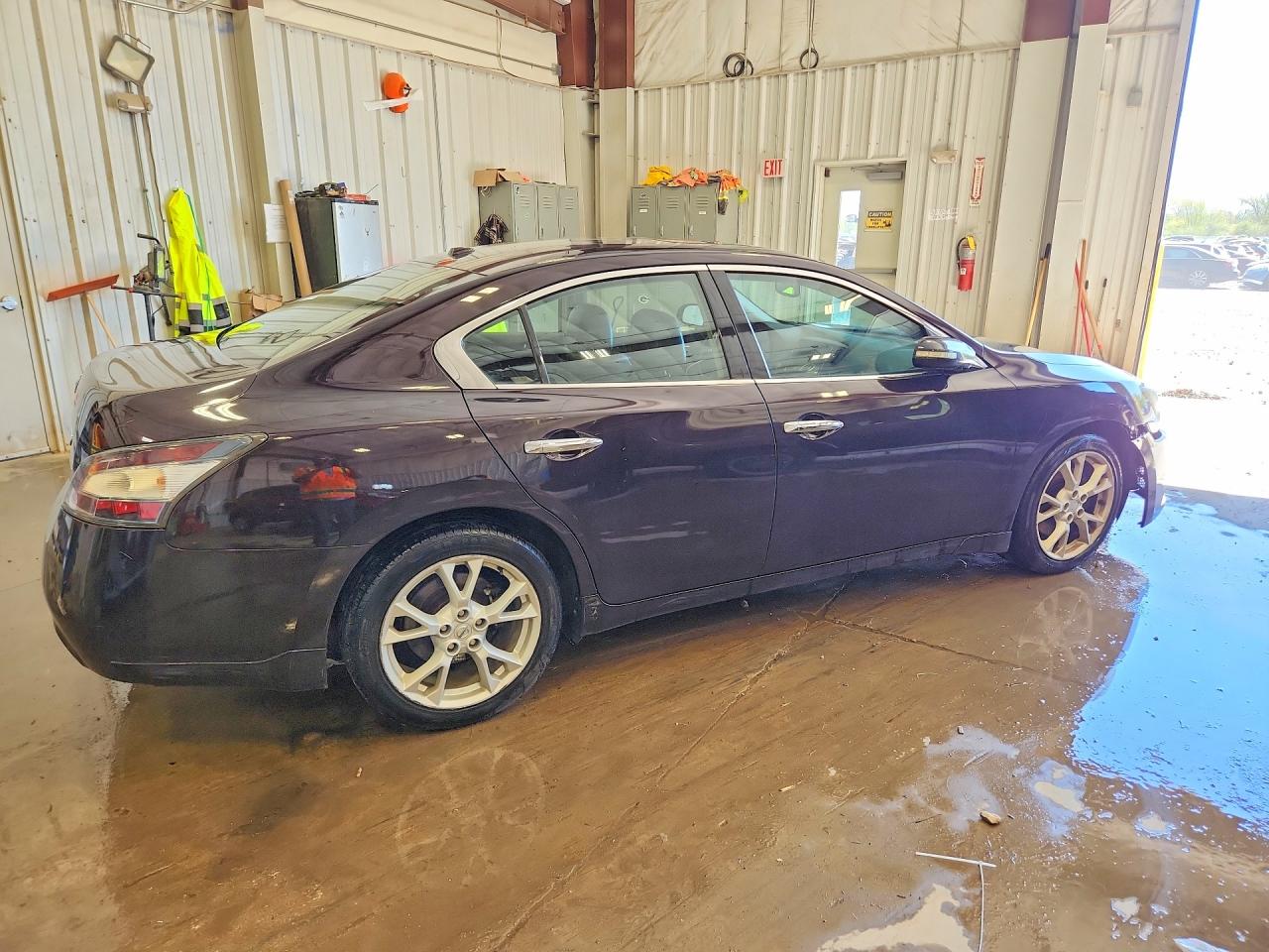 2014 Nissan Maxima 3.5 Sv Black vin: 1N4AA5AP6EC472239