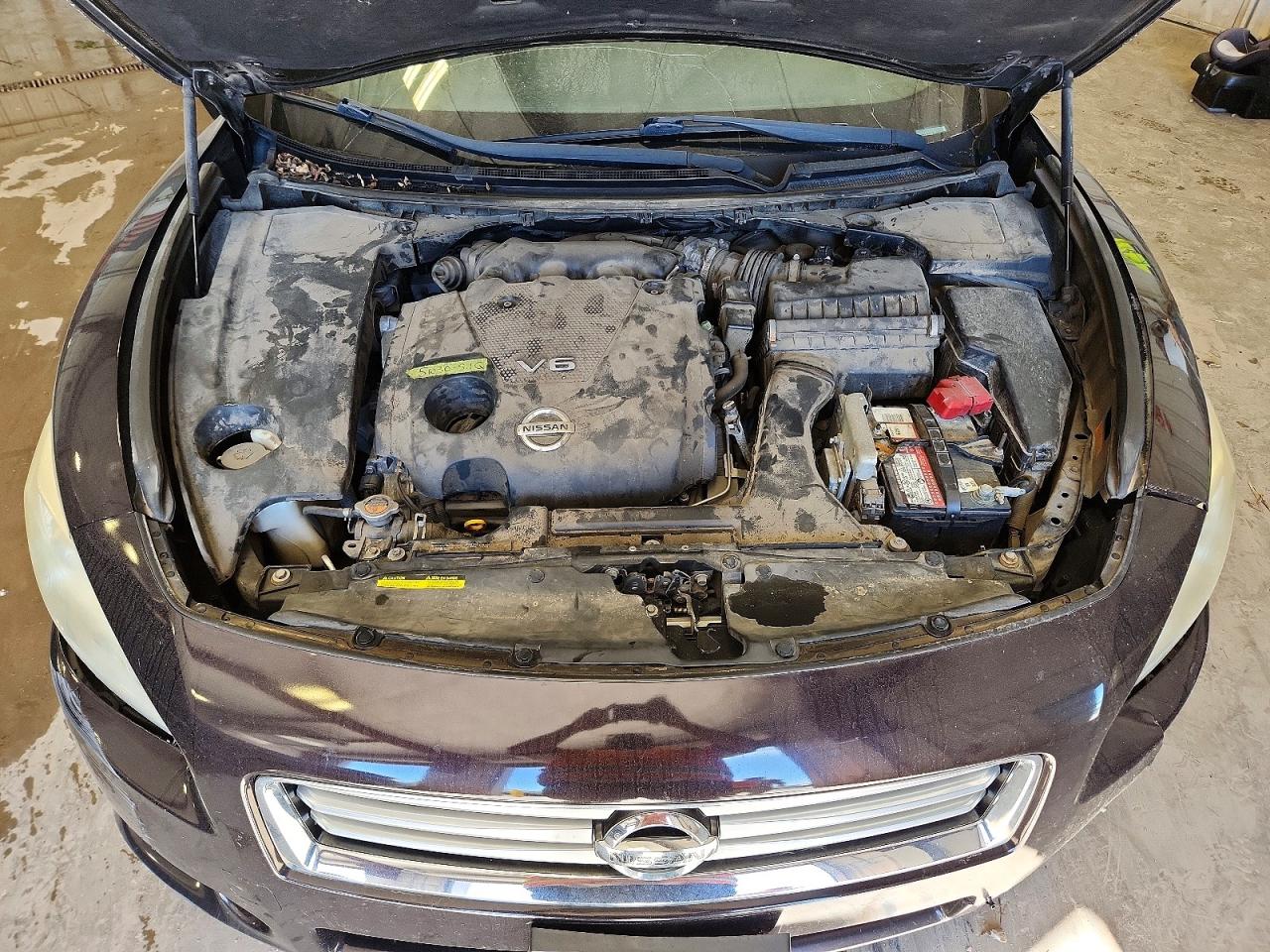 2014 Nissan Maxima 3.5 Sv Black vin: 1N4AA5AP6EC472239