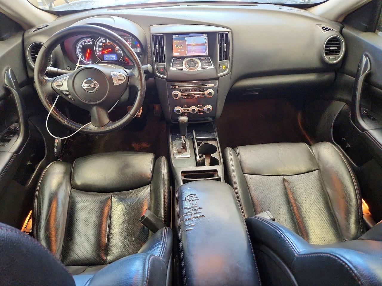 2014 Nissan Maxima 3.5 Sv Black vin: 1N4AA5AP6EC472239
