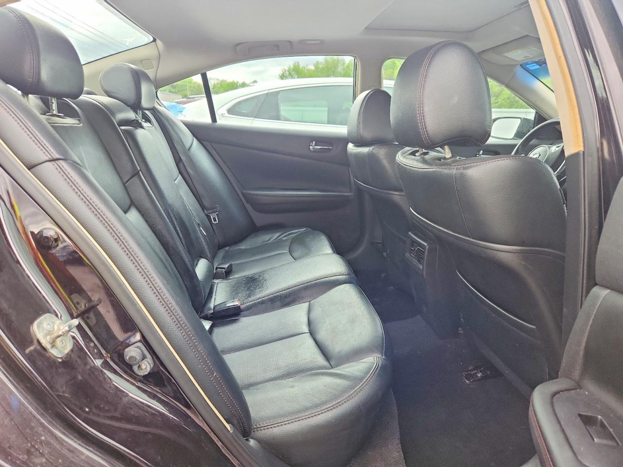 2014 Nissan Maxima 3.5 Sv Black vin: 1N4AA5AP6EC472239