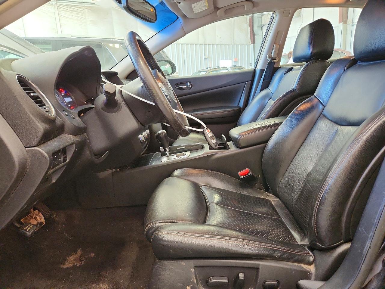 2014 Nissan Maxima 3.5 Sv Black vin: 1N4AA5AP6EC472239