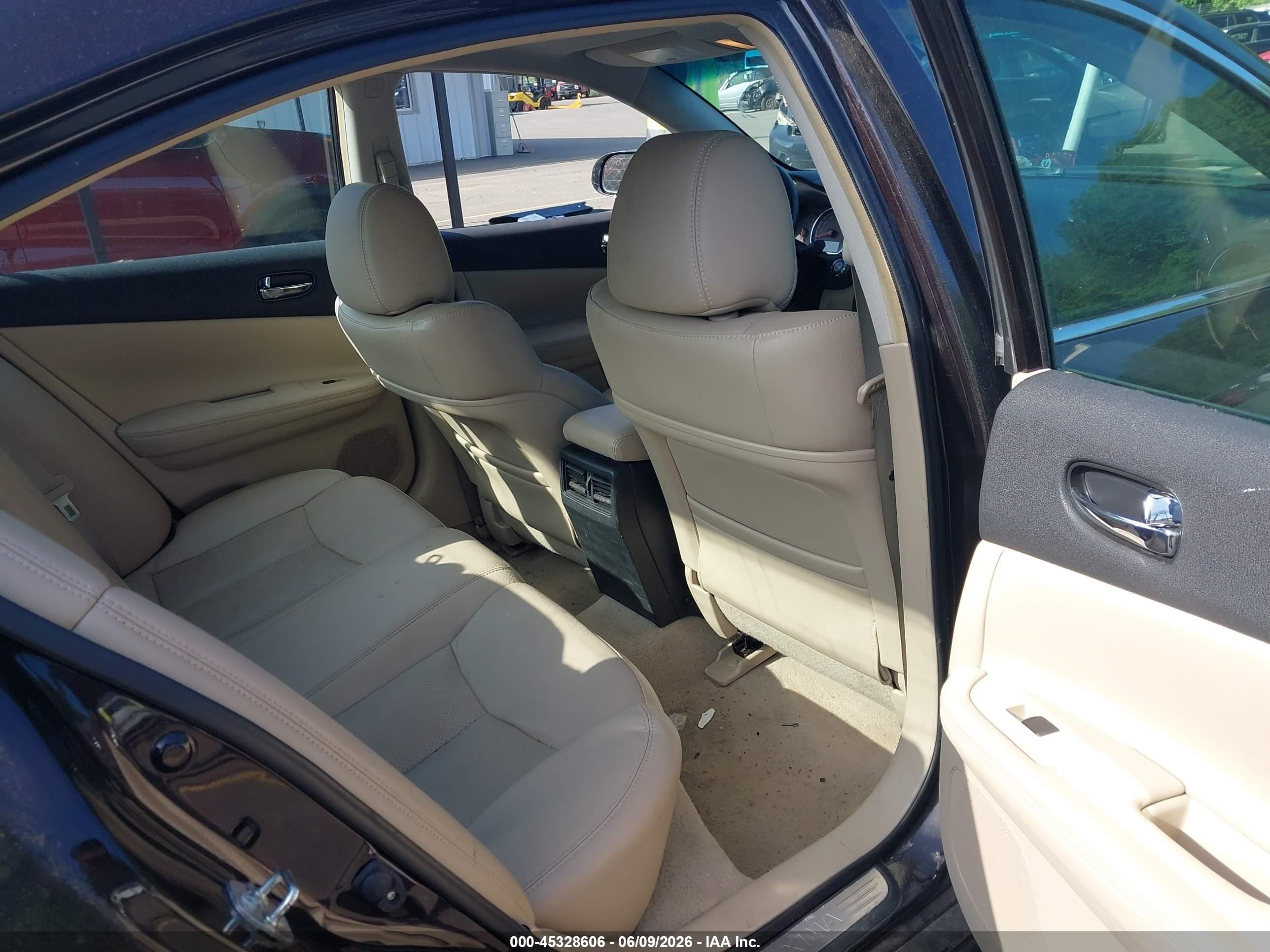 2014 Nissan Maxima 3.5 Sv Черный vin: 1N4AA5AP6EC473598