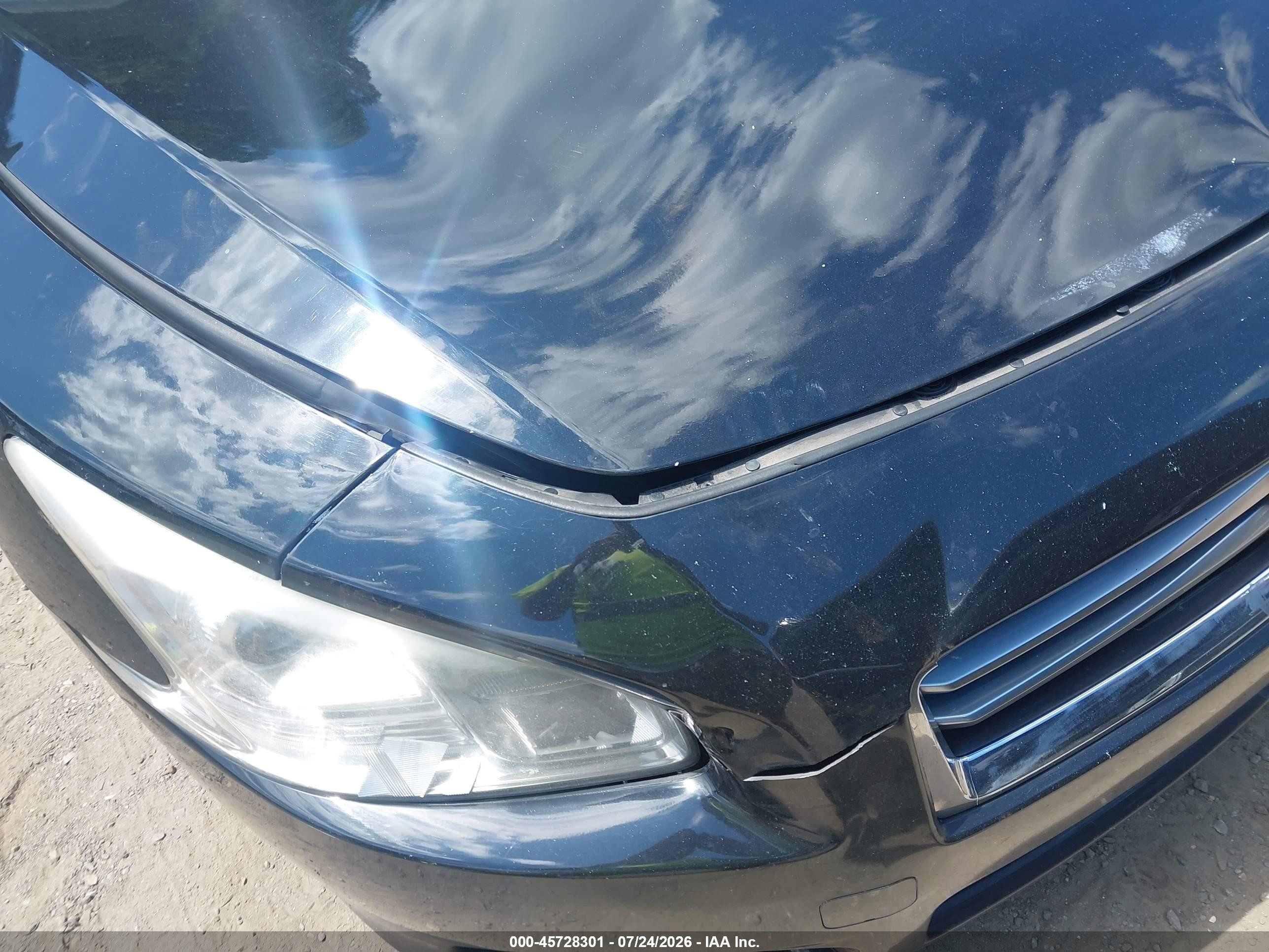 2014 Nissan Maxima 3.5 Sv Black vin: 1N4AA5AP6EC475707