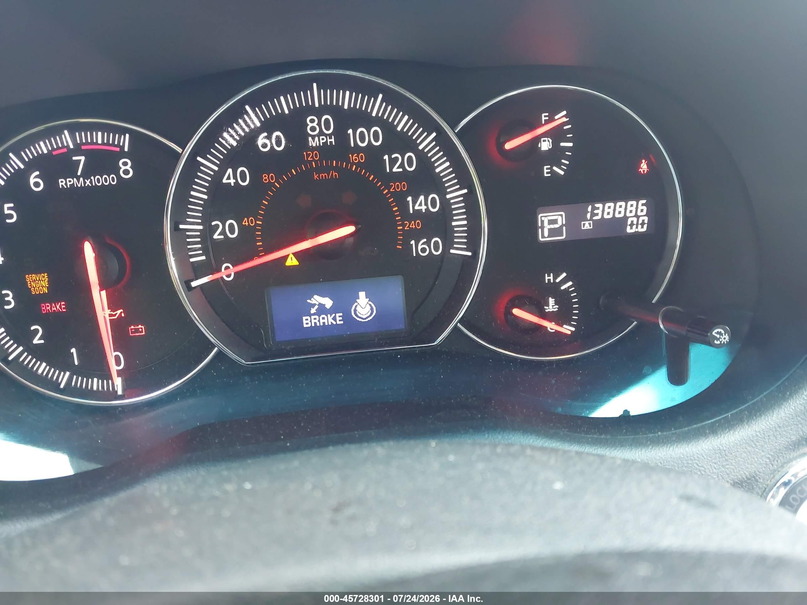 2014 Nissan Maxima 3.5 Sv Black vin: 1N4AA5AP6EC475707