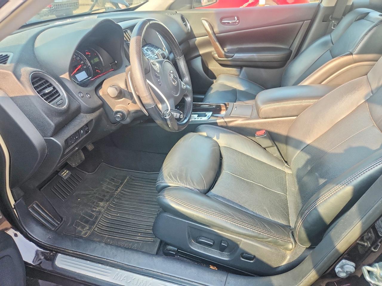 2014 Nissan Maxima 3.5 Sv Purple vin: 1N4AA5AP6EC478154