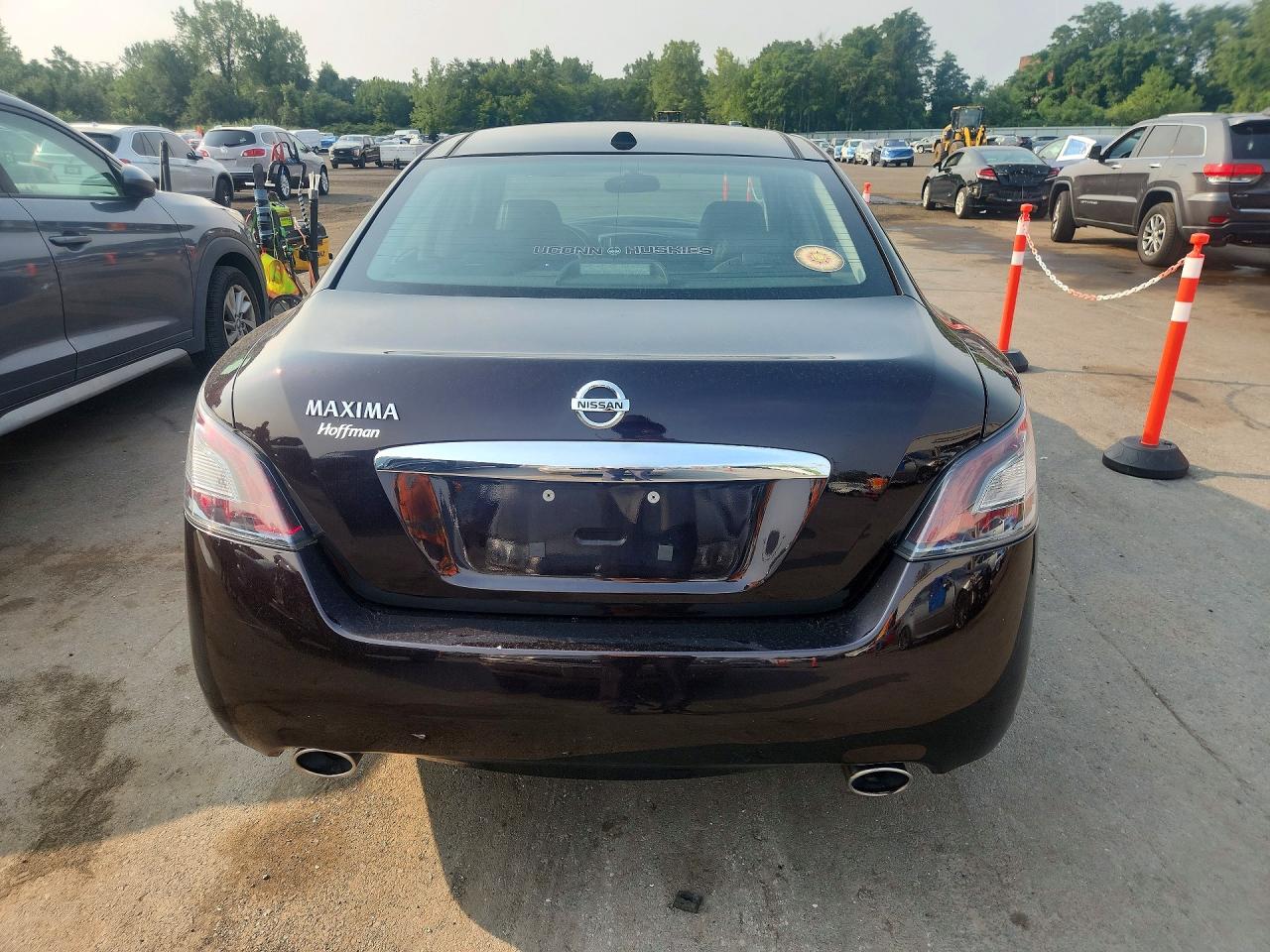 2014 Nissan Maxima 3.5 Sv Purple vin: 1N4AA5AP6EC478154