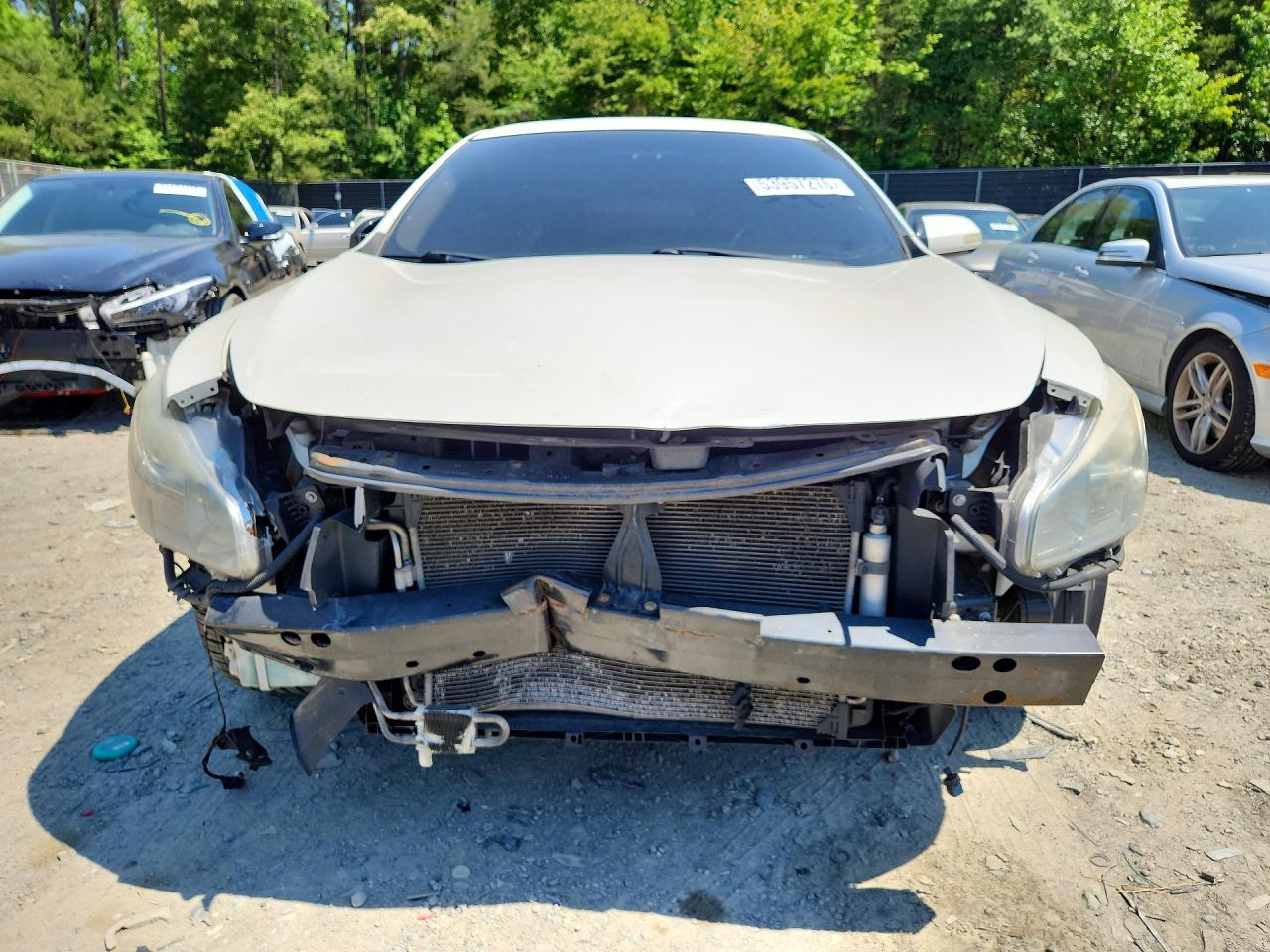 2014 Nissan Maxima 3.5 S White vin: 1N4AA5AP6EC479417