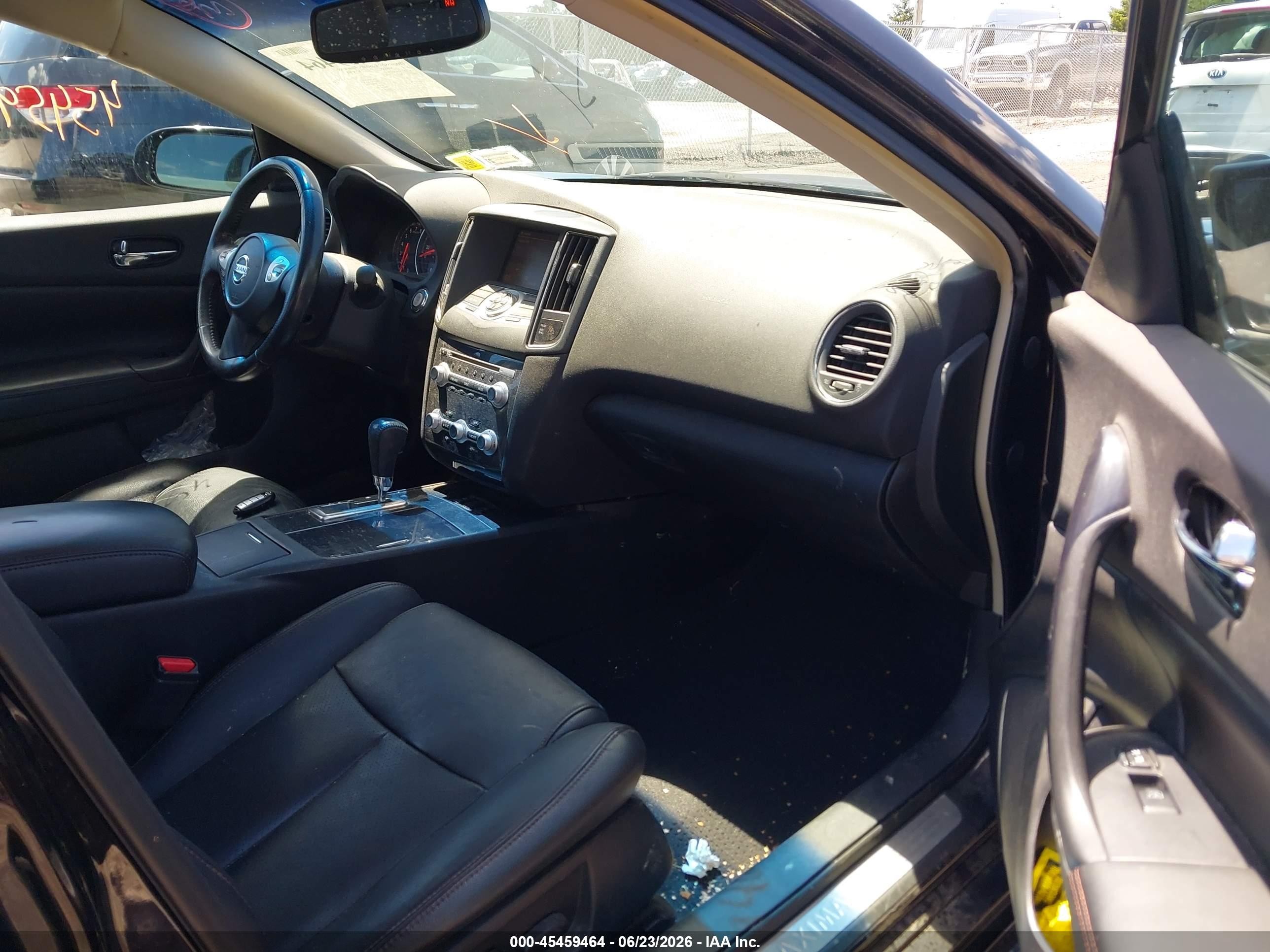 2014 Nissan Maxima 3.5 Sv Purple vin: 1N4AA5AP6EC481149