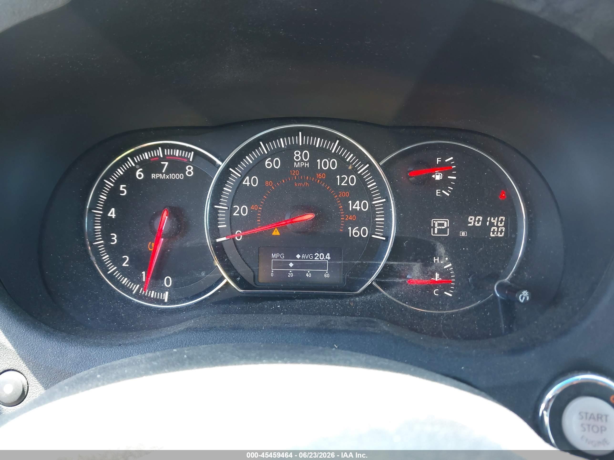 2014 Nissan Maxima 3.5 Sv Purple vin: 1N4AA5AP6EC481149