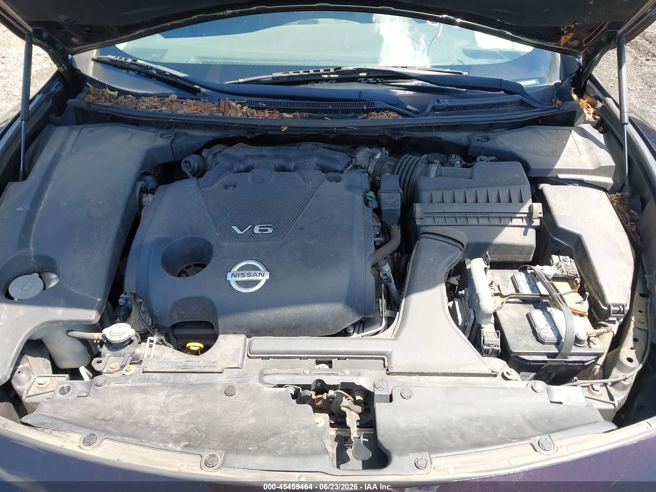 2014 Nissan Maxima 3.5 Sv Purple vin: 1N4AA5AP6EC481149