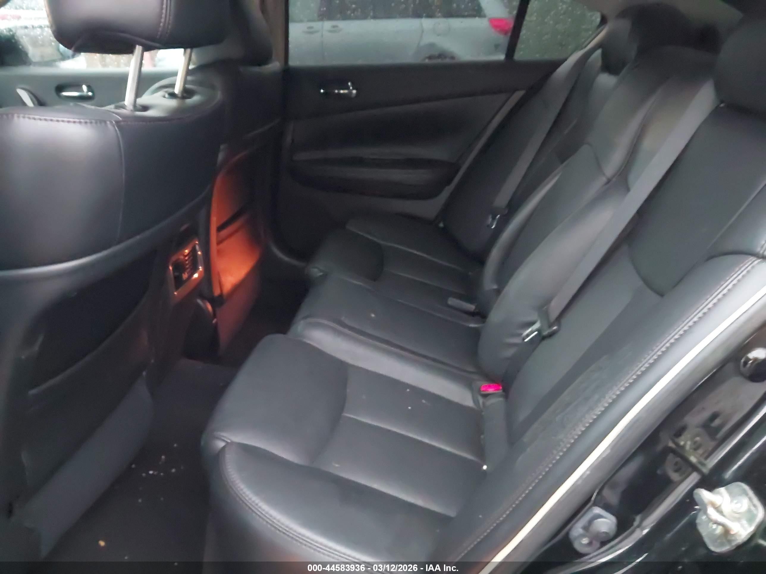 2014 Nissan Maxima 3.5 Sv Black vin: 1N4AA5AP6EC481734