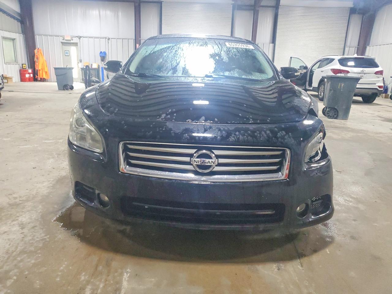 2014 Nissan Maxima 3.5 Sv Black vin: 1N4AA5AP6EC483242