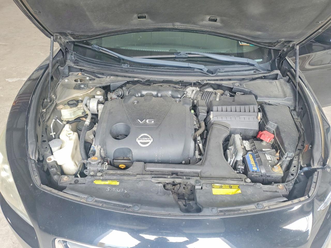 2014 Nissan Maxima 3.5 Sv Black vin: 1N4AA5AP6EC483242