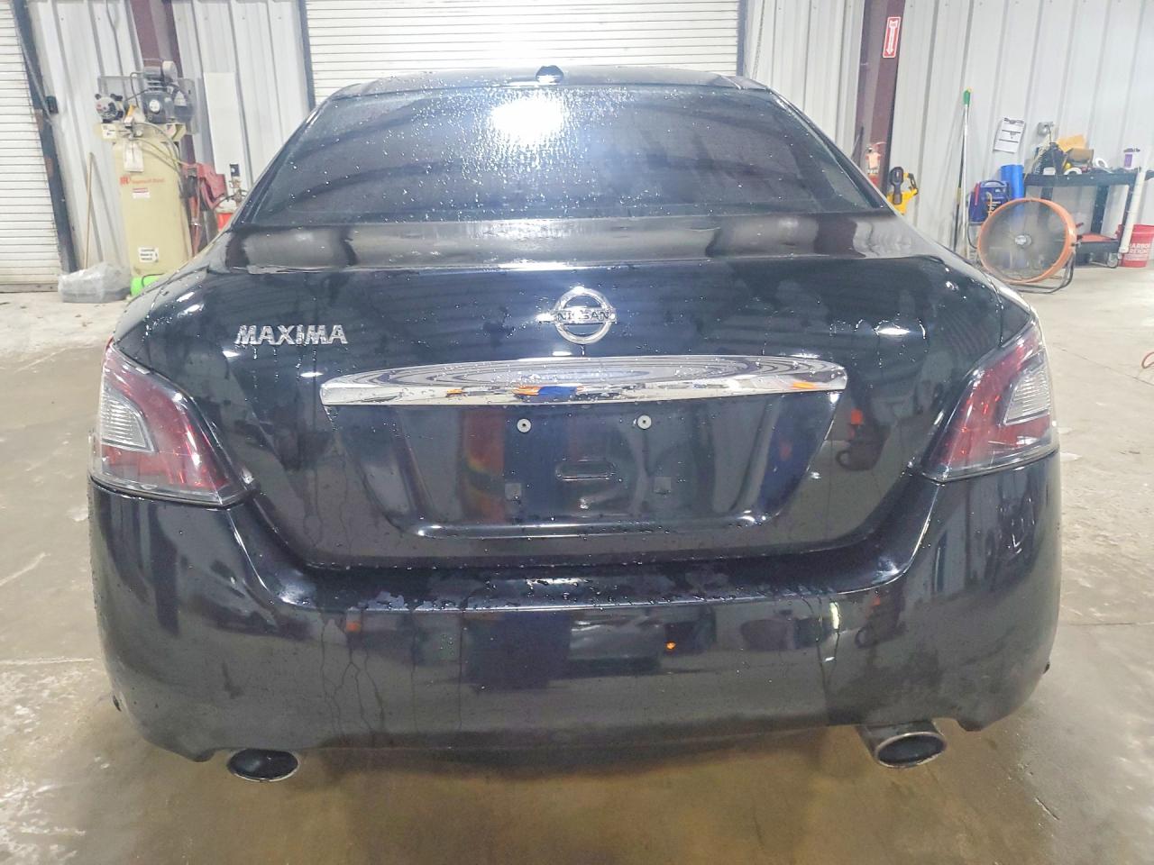 2014 Nissan Maxima 3.5 Sv Black vin: 1N4AA5AP6EC483242