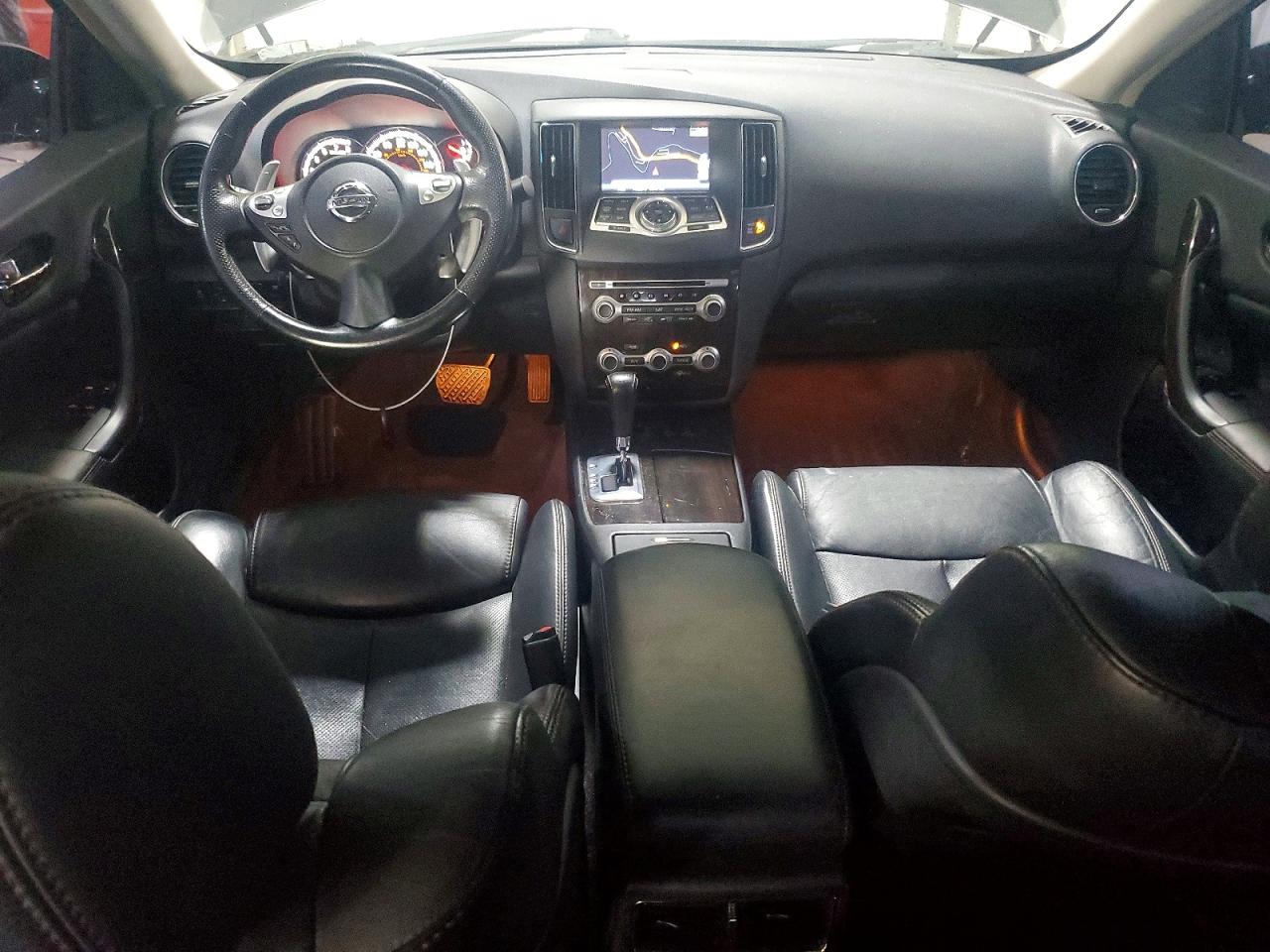 2014 Nissan Maxima 3.5 Sv Black vin: 1N4AA5AP6EC483242