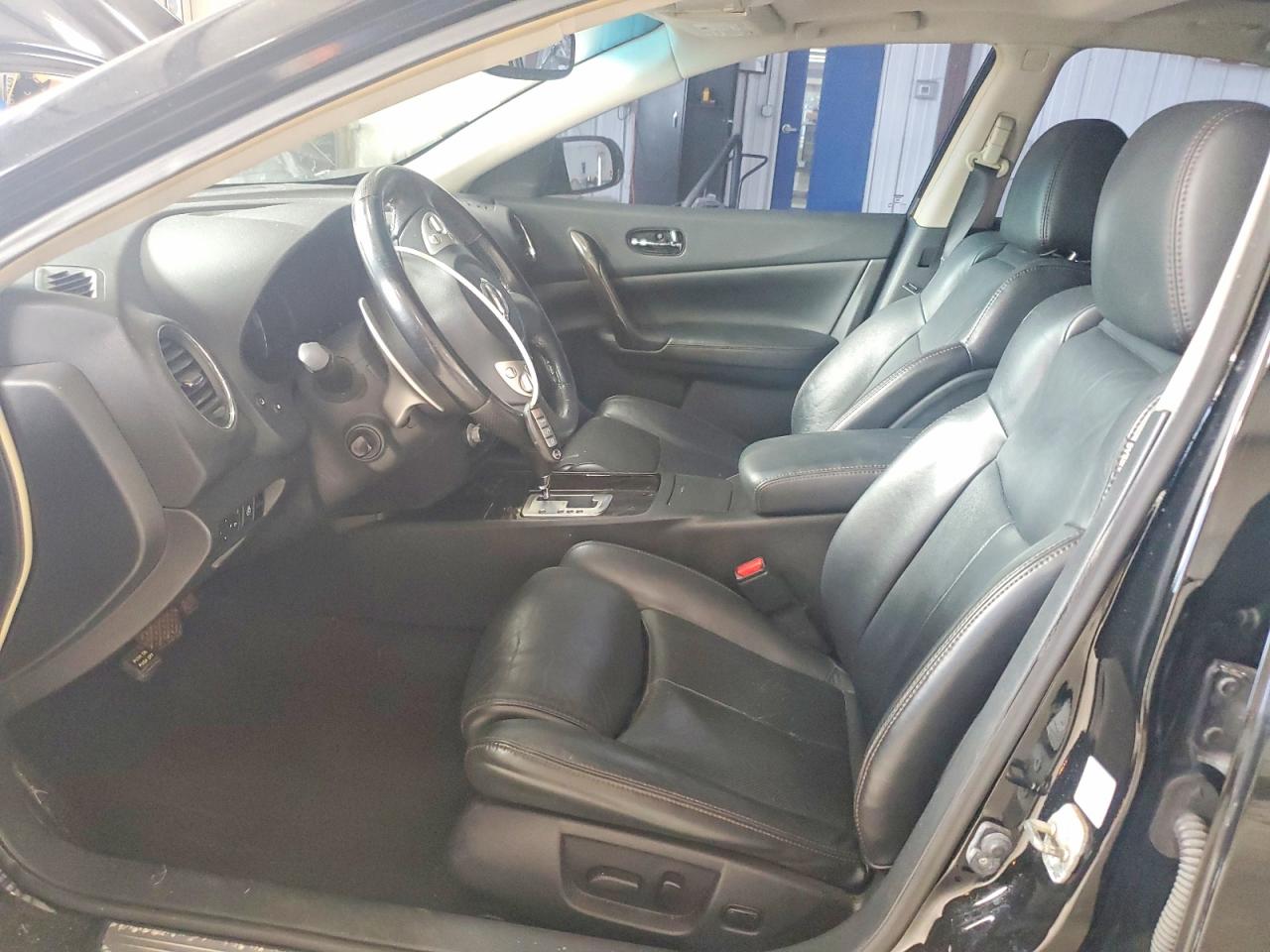 2014 Nissan Maxima 3.5 Sv Black vin: 1N4AA5AP6EC483242