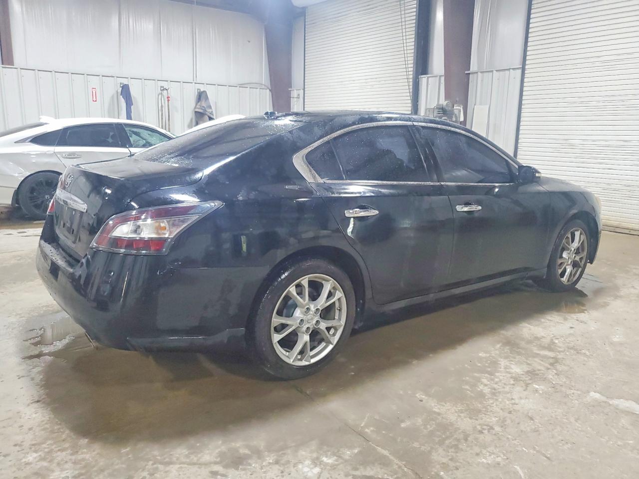 2014 Nissan Maxima 3.5 Sv Black vin: 1N4AA5AP6EC483242