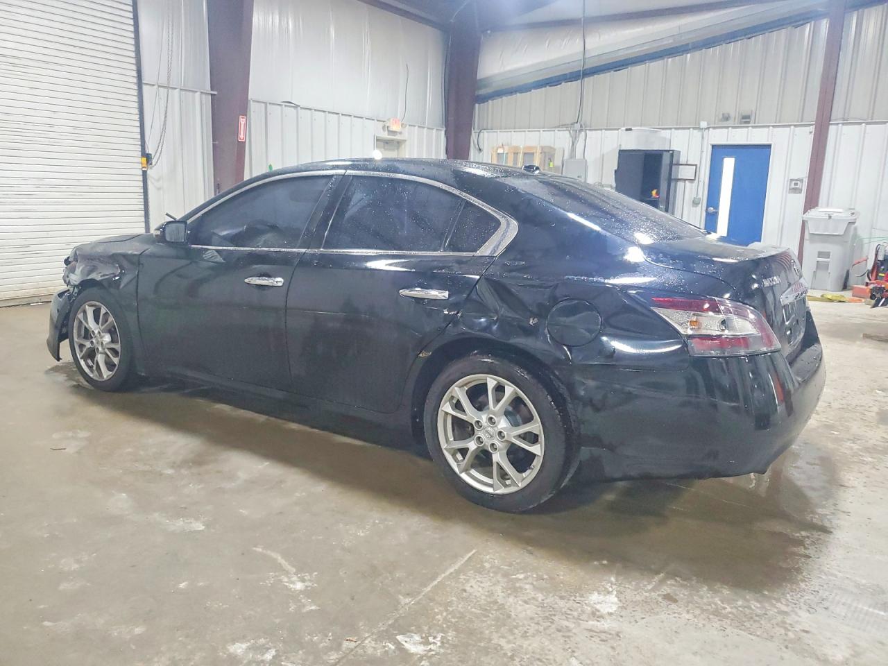 2014 Nissan Maxima 3.5 Sv Black vin: 1N4AA5AP6EC483242