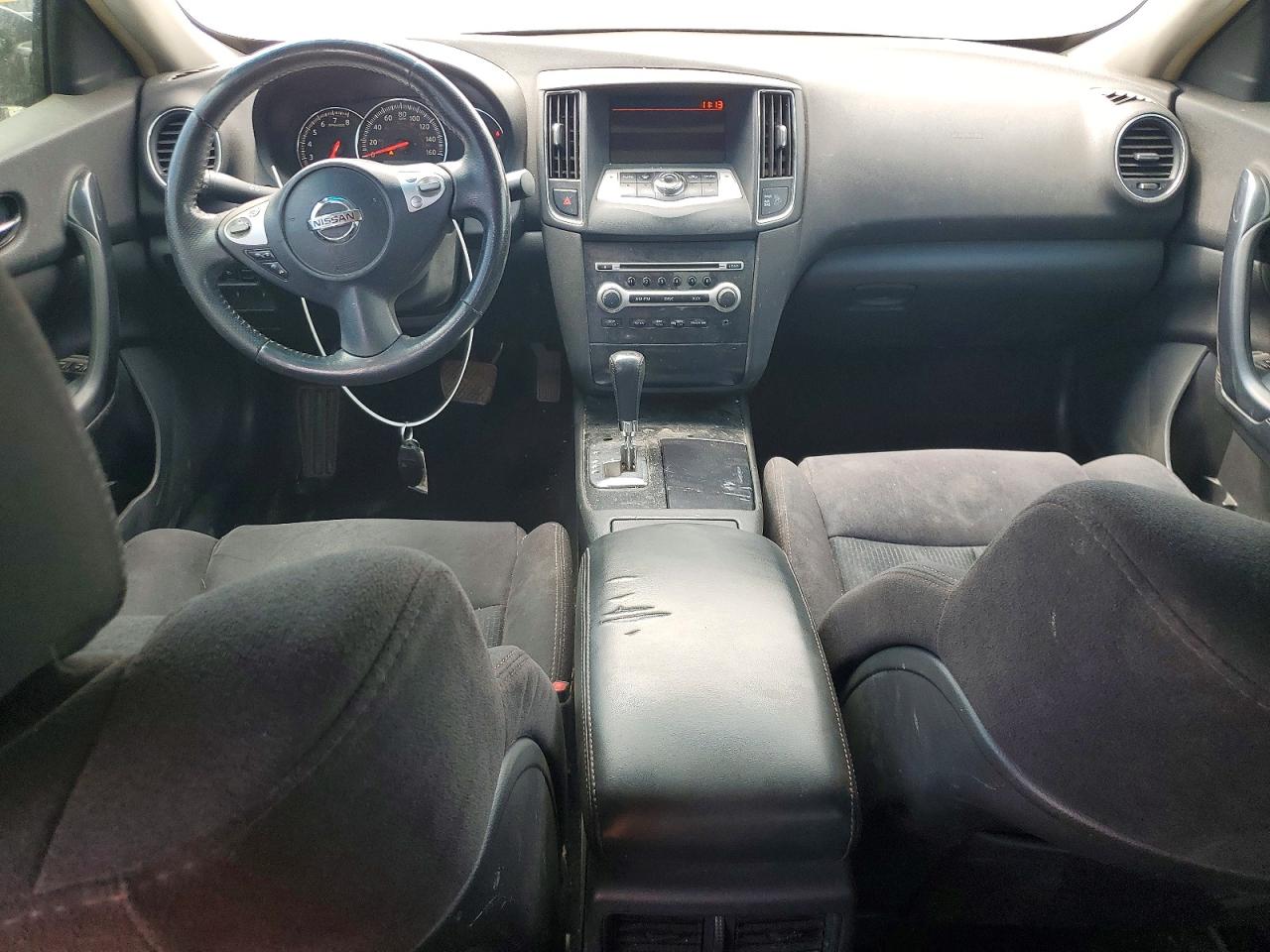 2014 Nissan Maxima 3.5 S White vin: 1N4AA5AP6EC486285