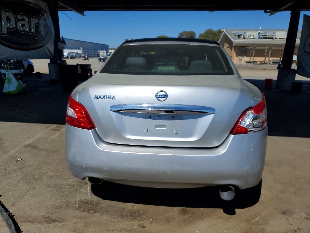 2014 Nissan Maxima 3.5 S Silver vin: 1N4AA5AP6EC489428