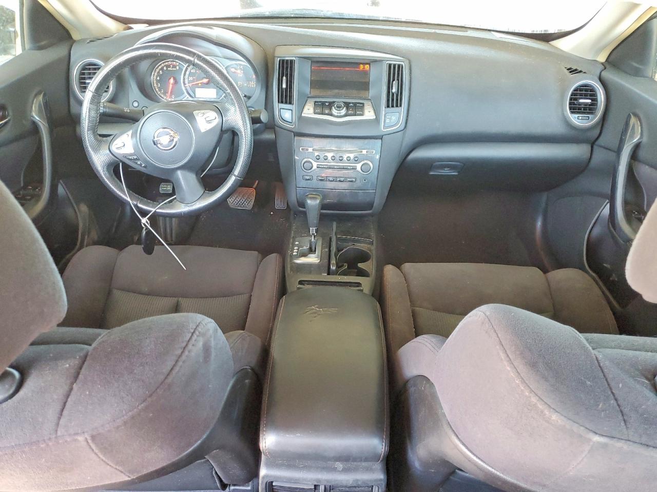 2014 Nissan Maxima 3.5 S Silver vin: 1N4AA5AP6EC489428